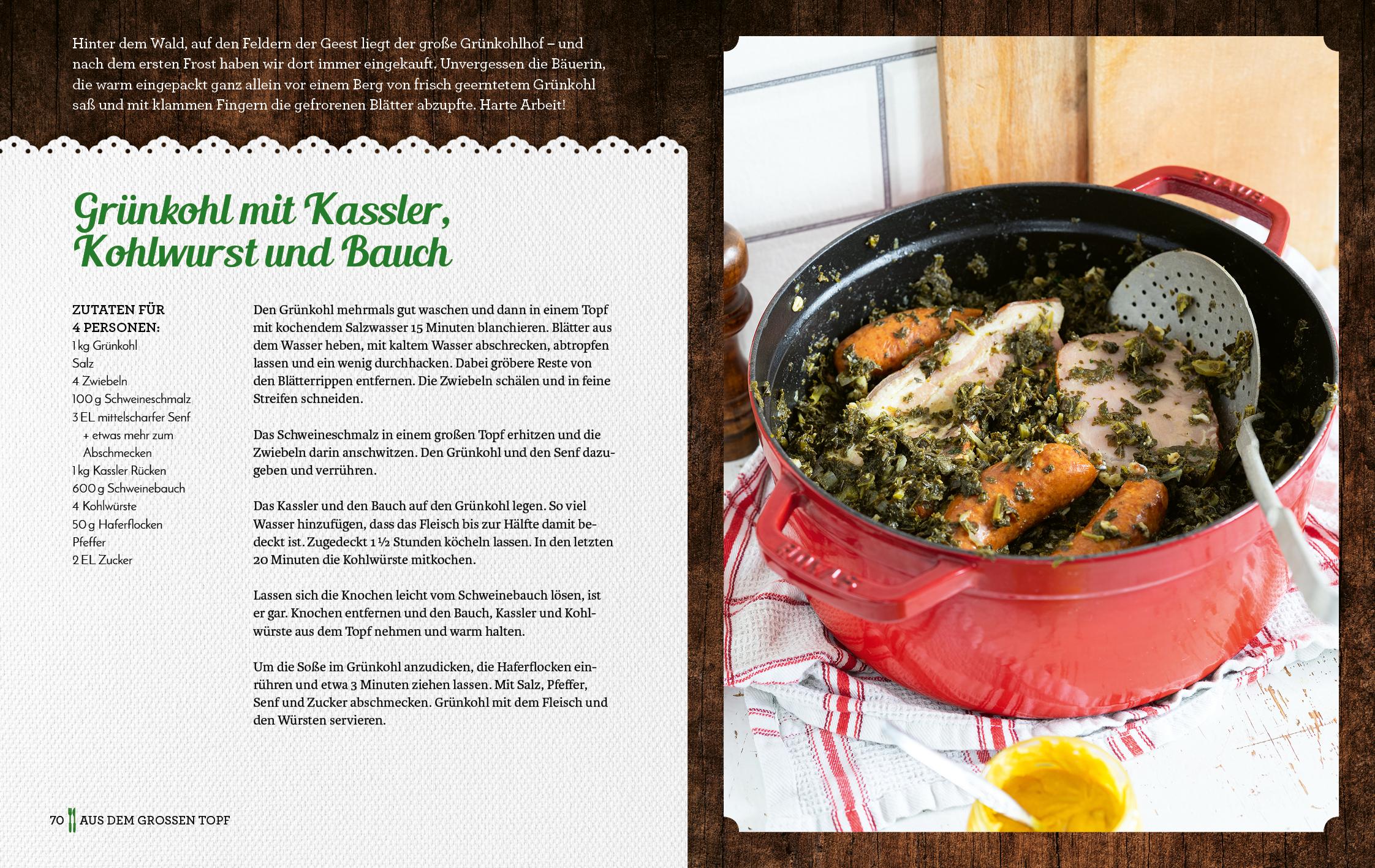 Beispielinhalt (Bild) Aus Omas Küche