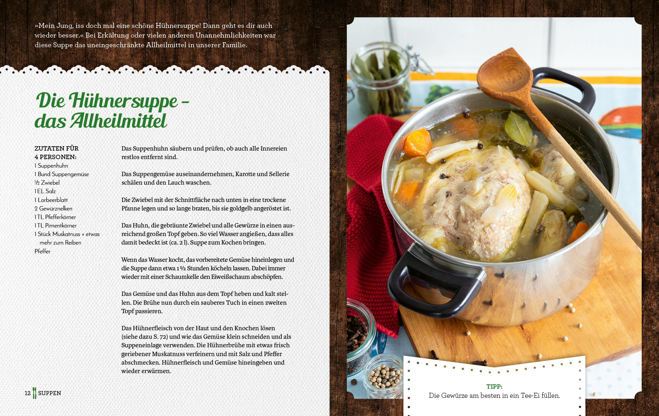 Beispielinhalt (Bild) Aus Omas Küche