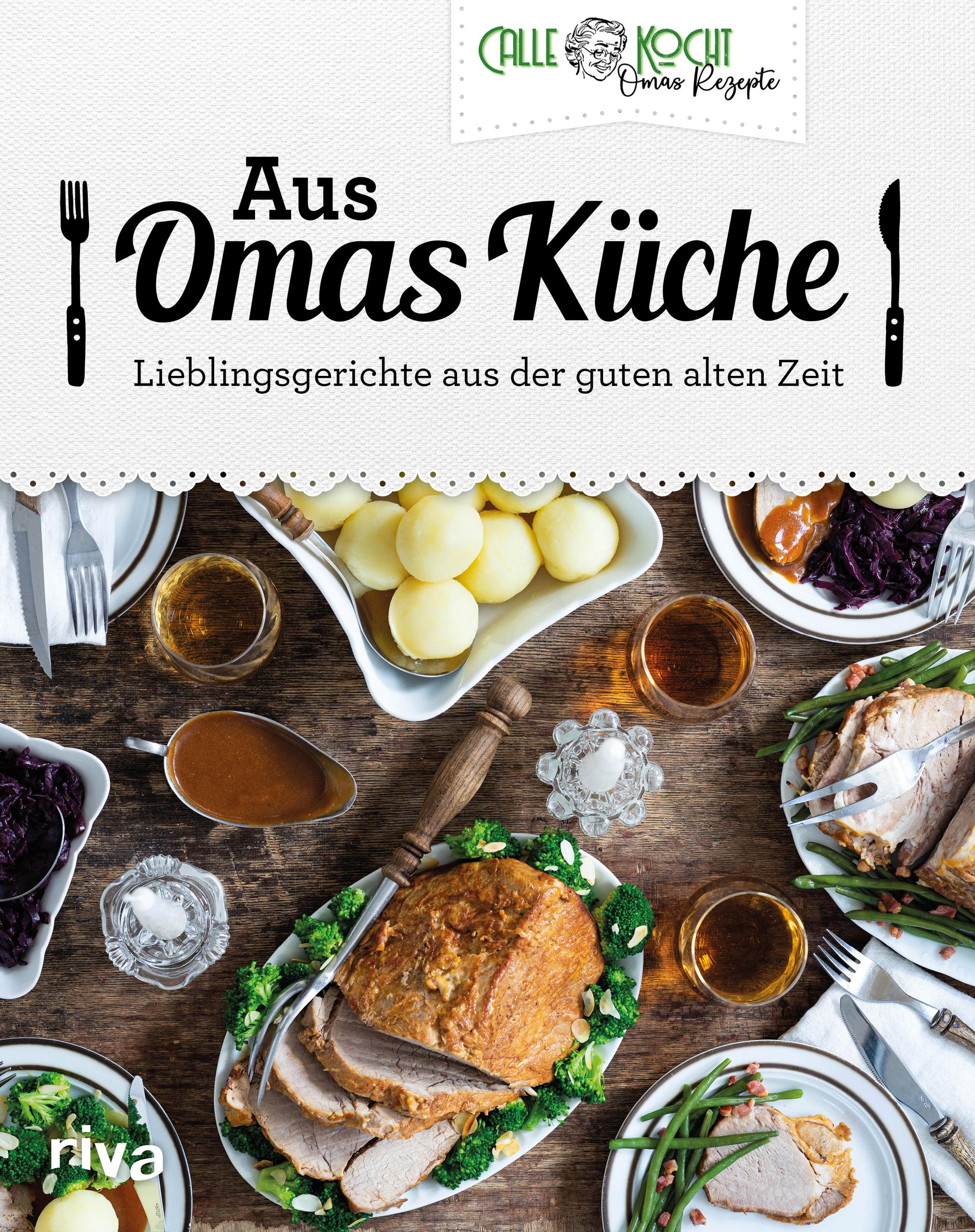 Vorderes Coverbild Aus Omas Küche