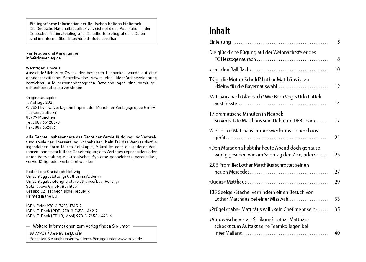Beispielinhalt (Bild) Lothar Matthäus