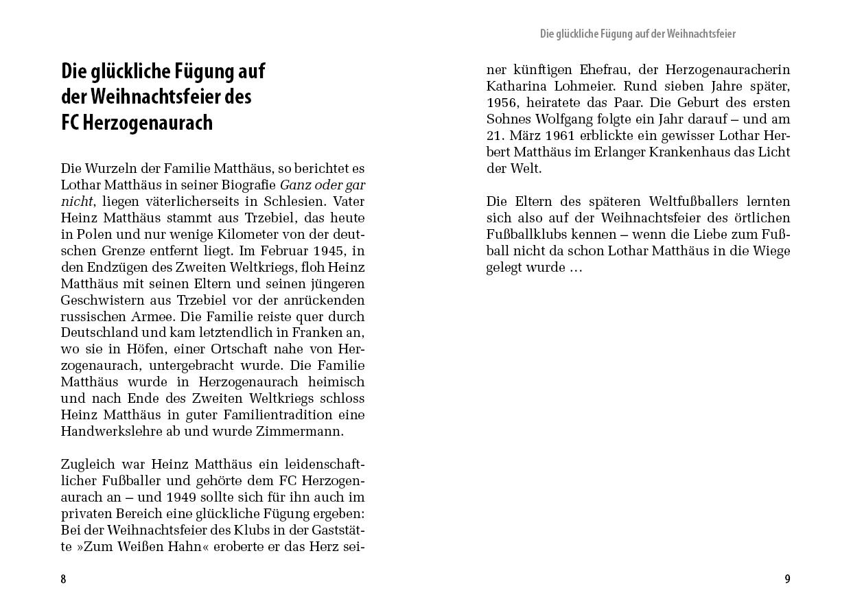 Beispielinhalt (Bild) Lothar Matthäus