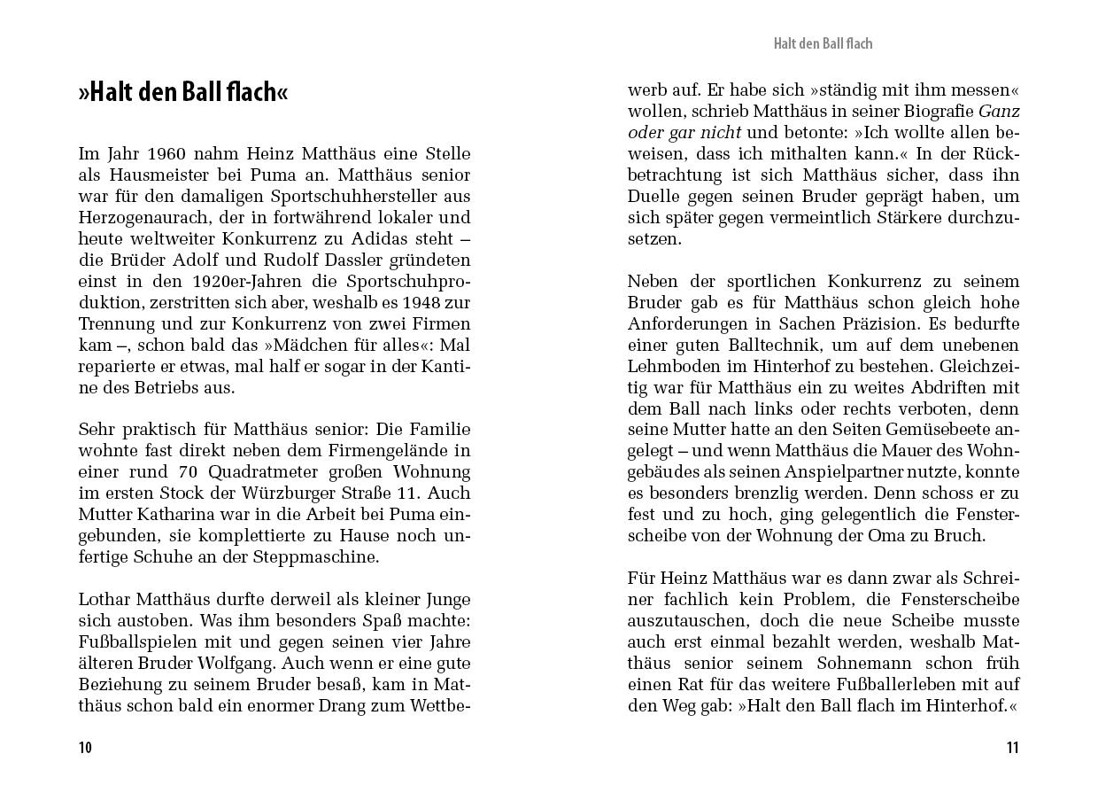 Beispielinhalt (Bild) Lothar Matthäus