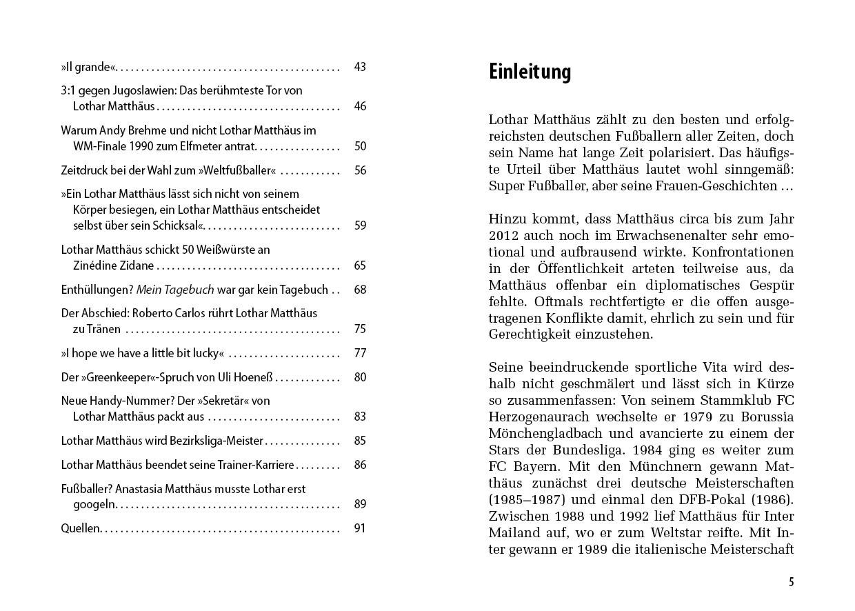 Beispielinhalt (Bild) Lothar Matthäus