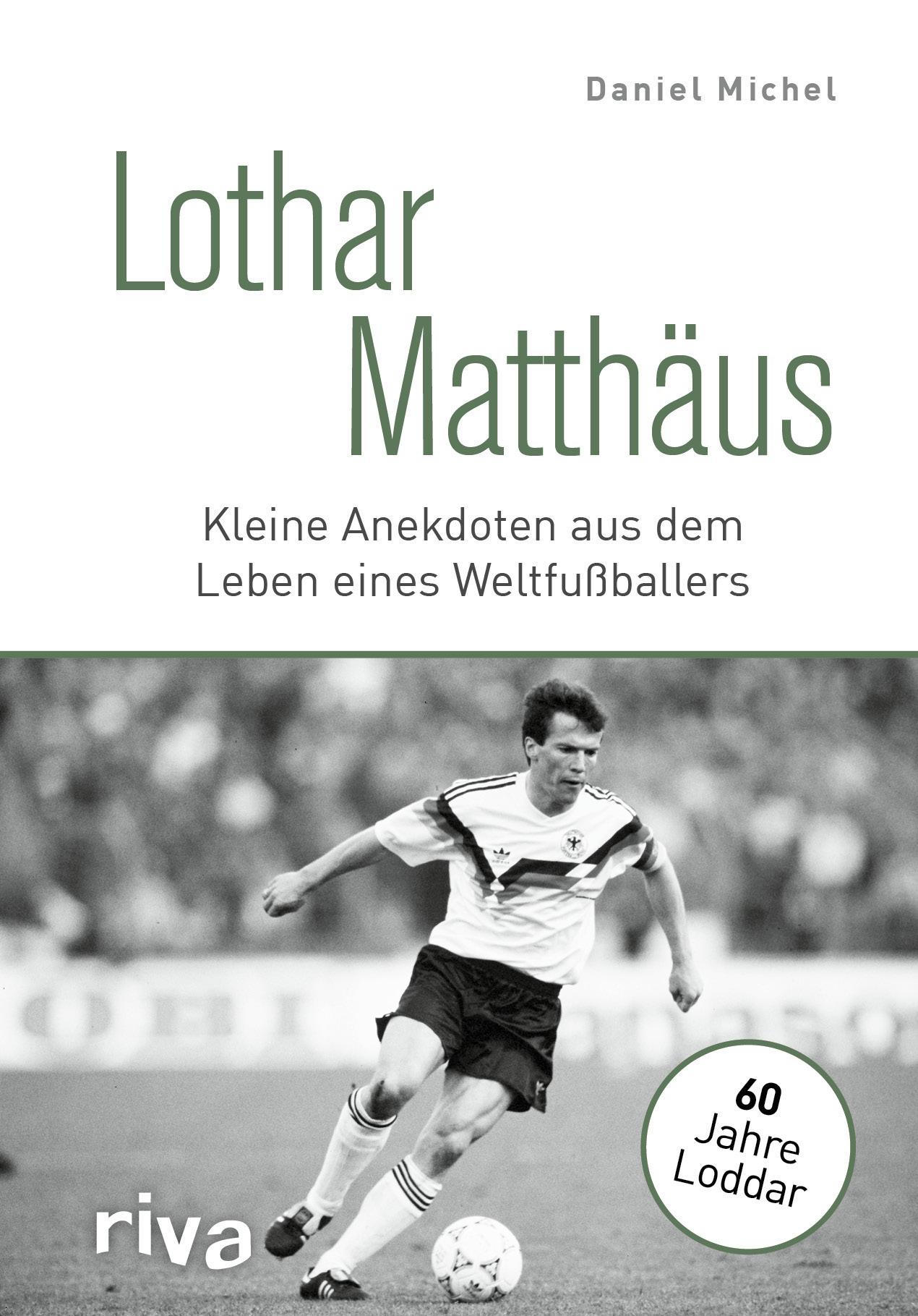 Vorderes Coverbild Lothar Matthäus