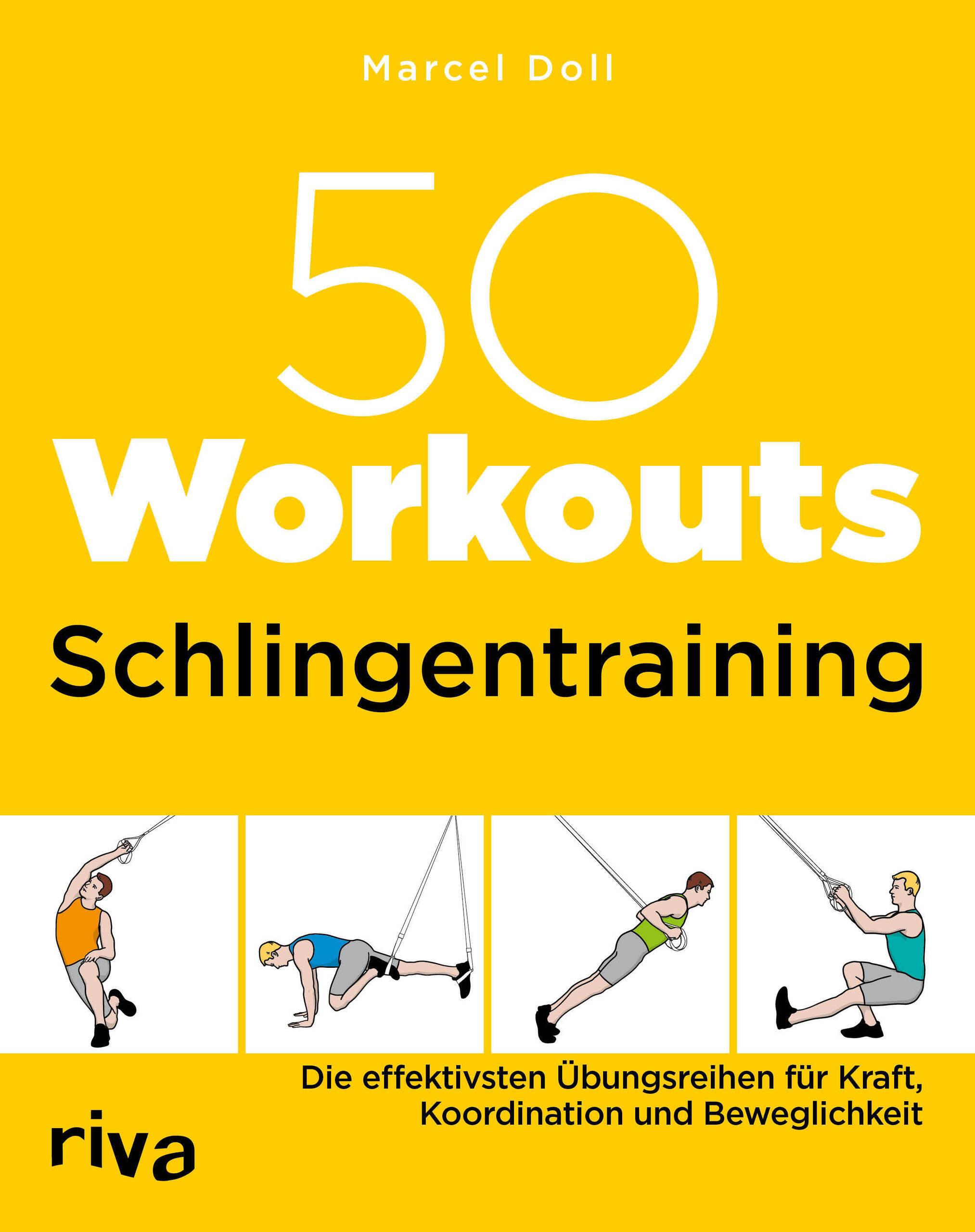 Vorderes Coverbild 50 Workouts - Schlingentraining