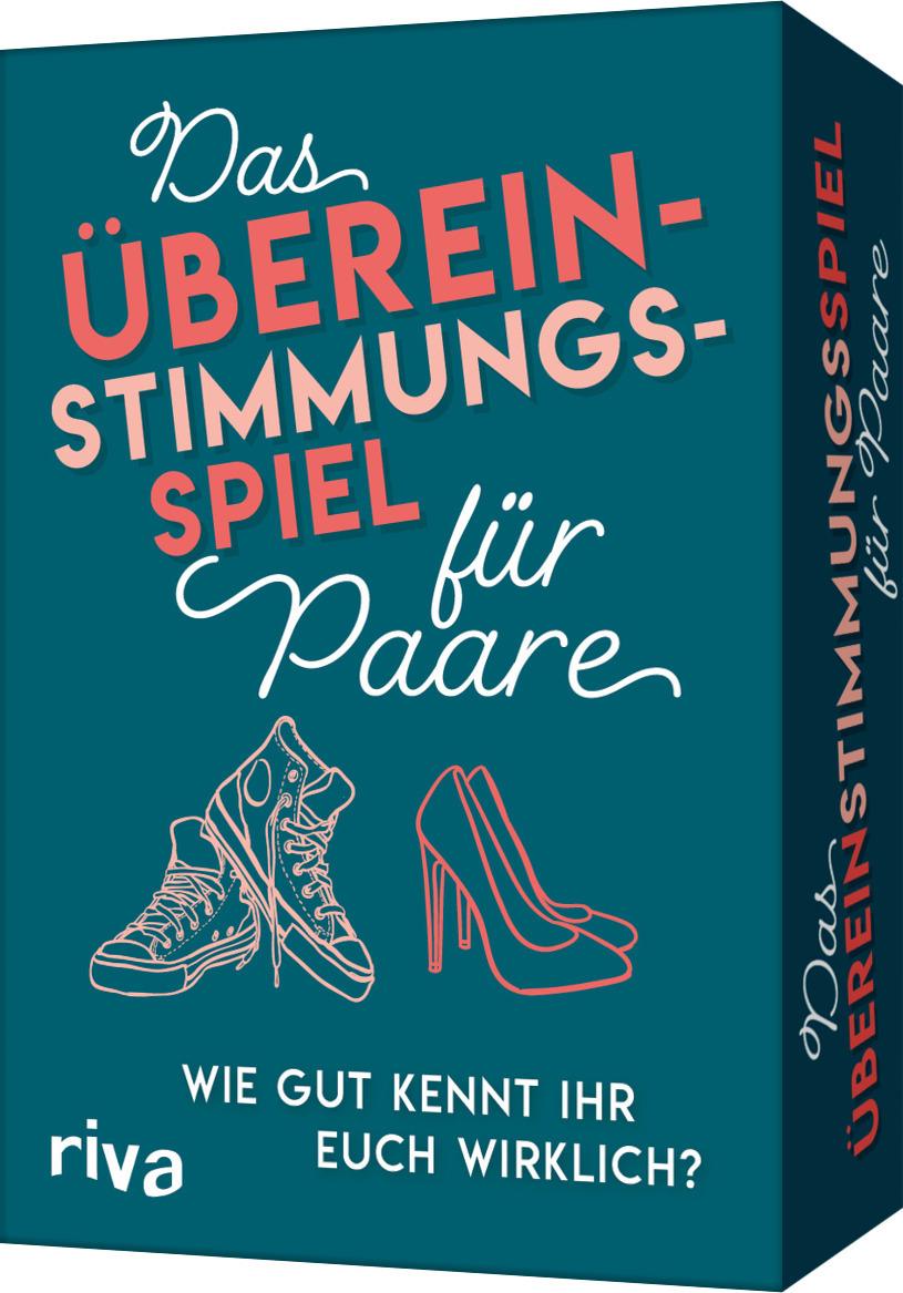 Vorderes Coverbild Das Übereinstimmungsspiel für Paare