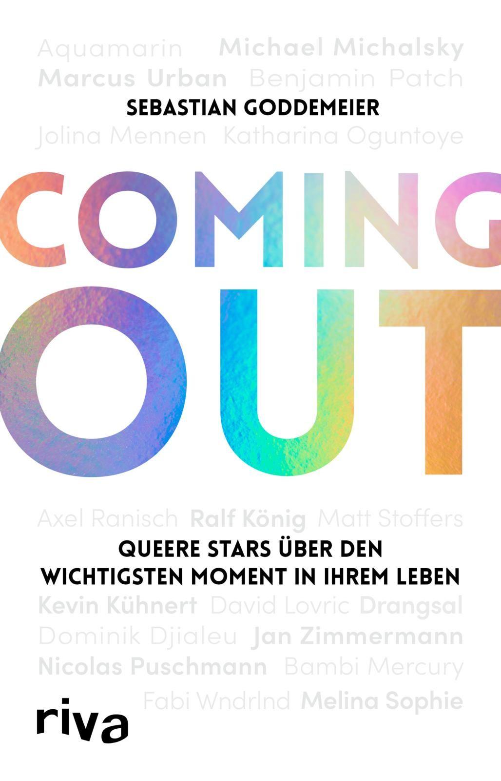 Vorderes Coverbild Coming-out