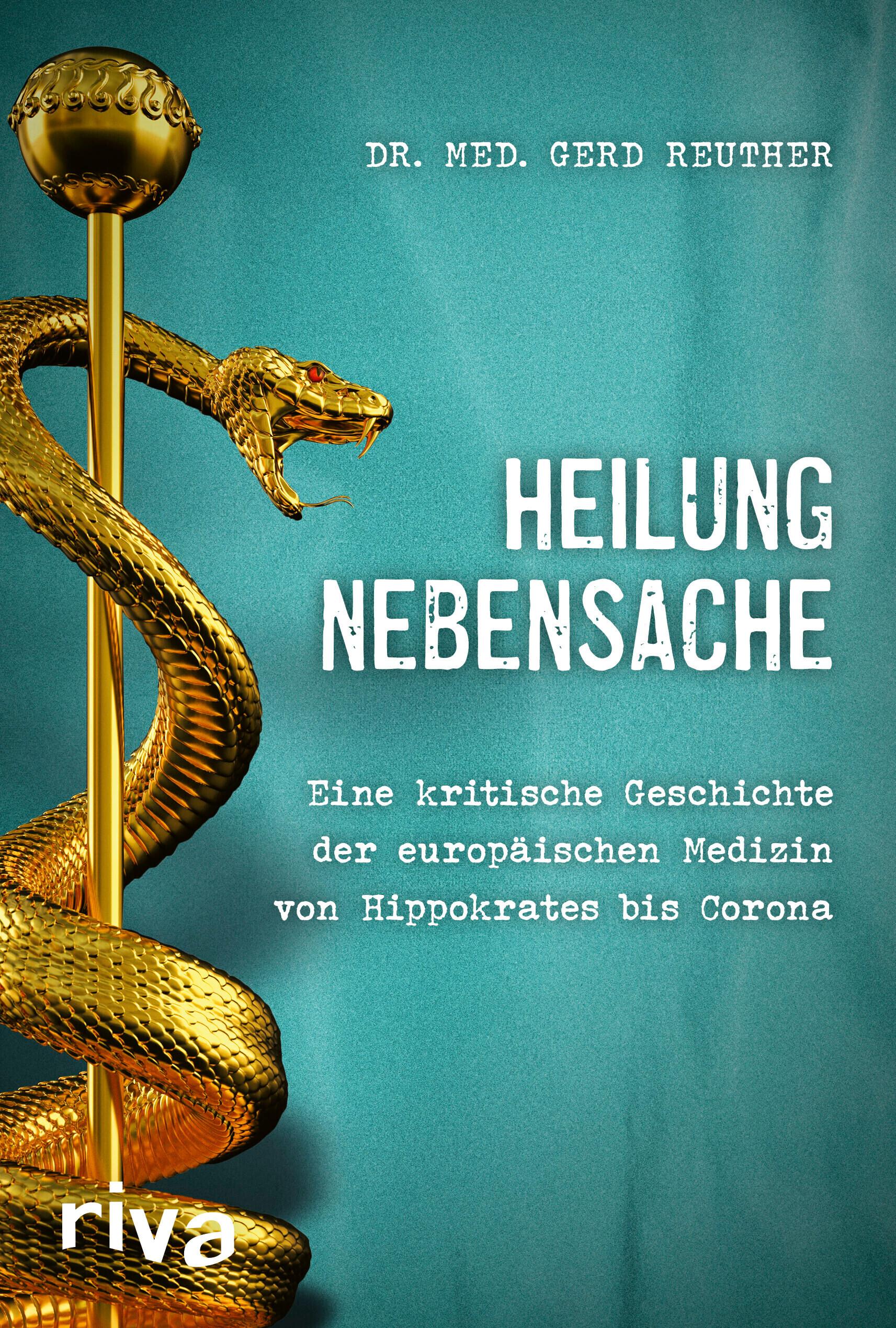 Vorderes Coverbild Heilung Nebensache