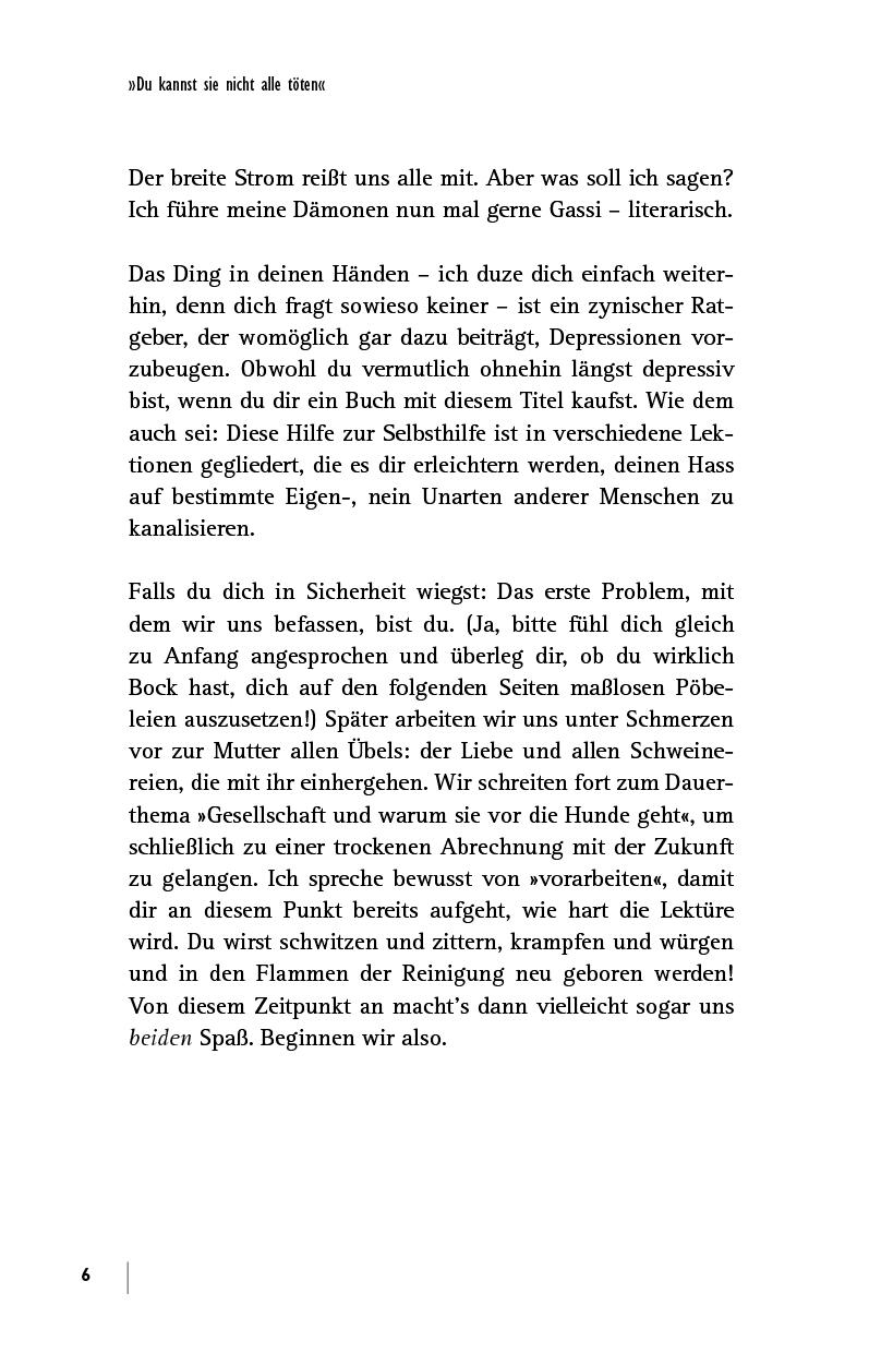 Beispielinhalt (Bild) »Du kannst sie nicht alle töten«
