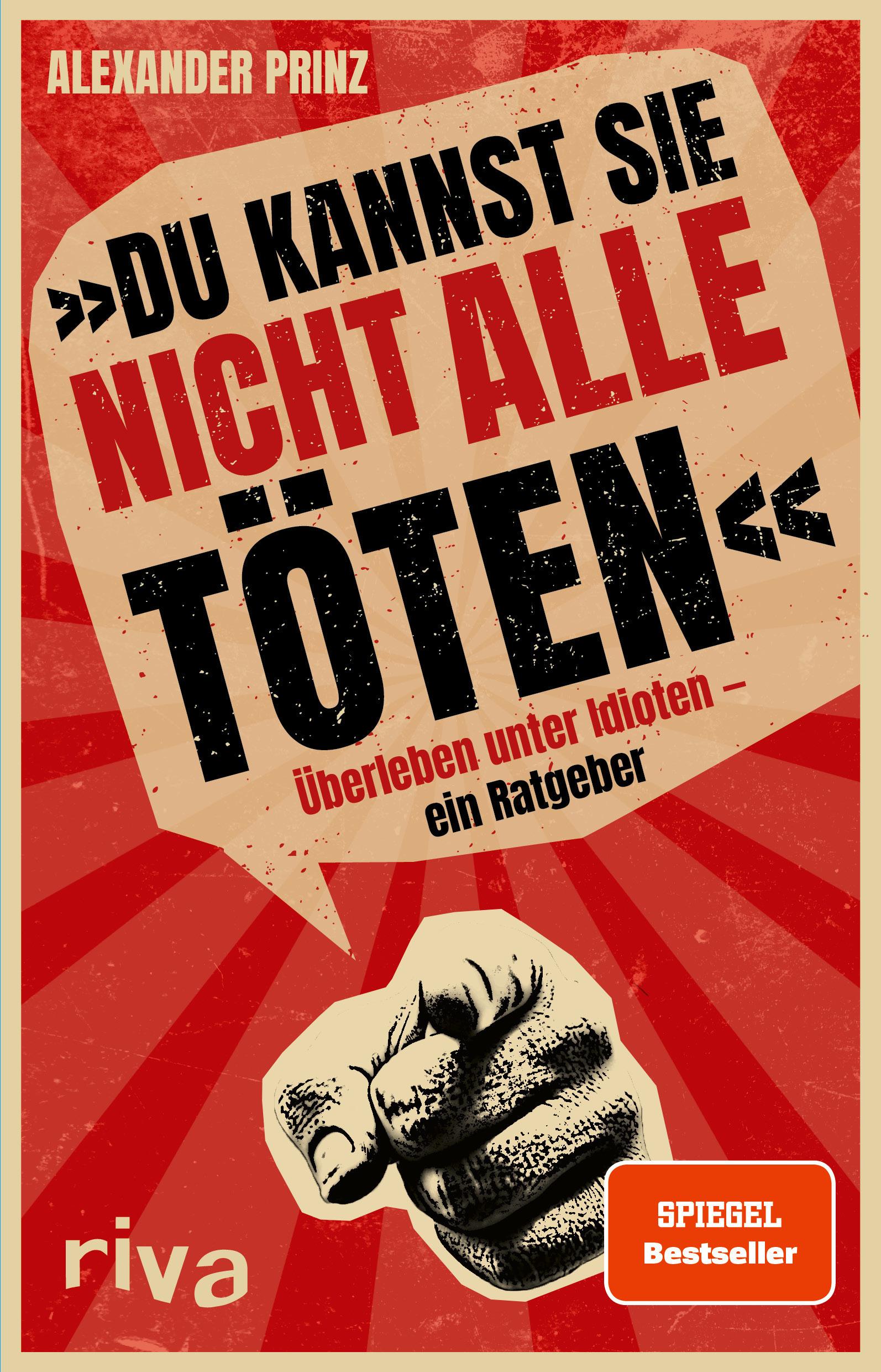 Vorderes Coverbild »Du kannst sie nicht alle töten«