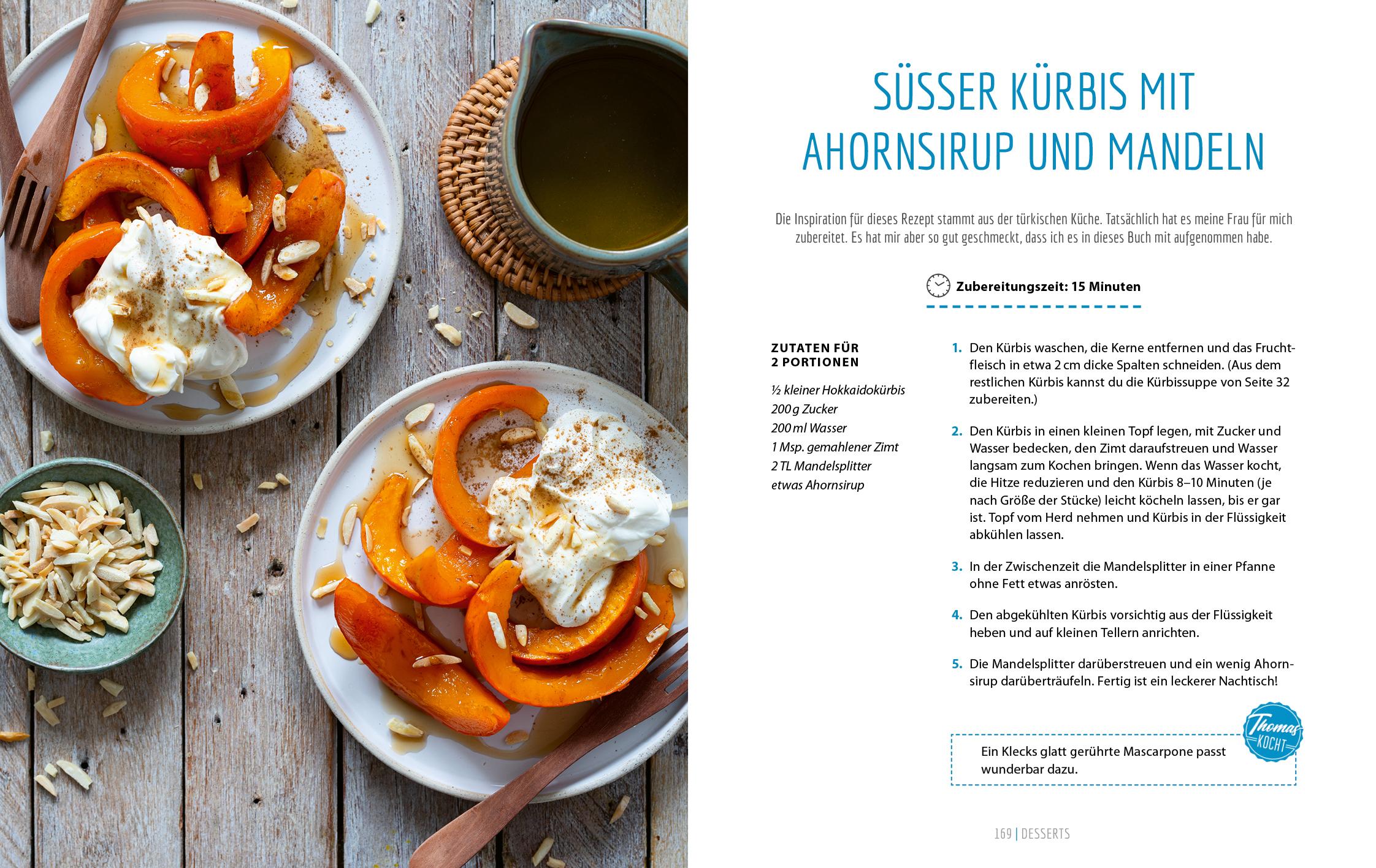 Beispielinhalt (Bild) Thomas kocht: Feierabendküche