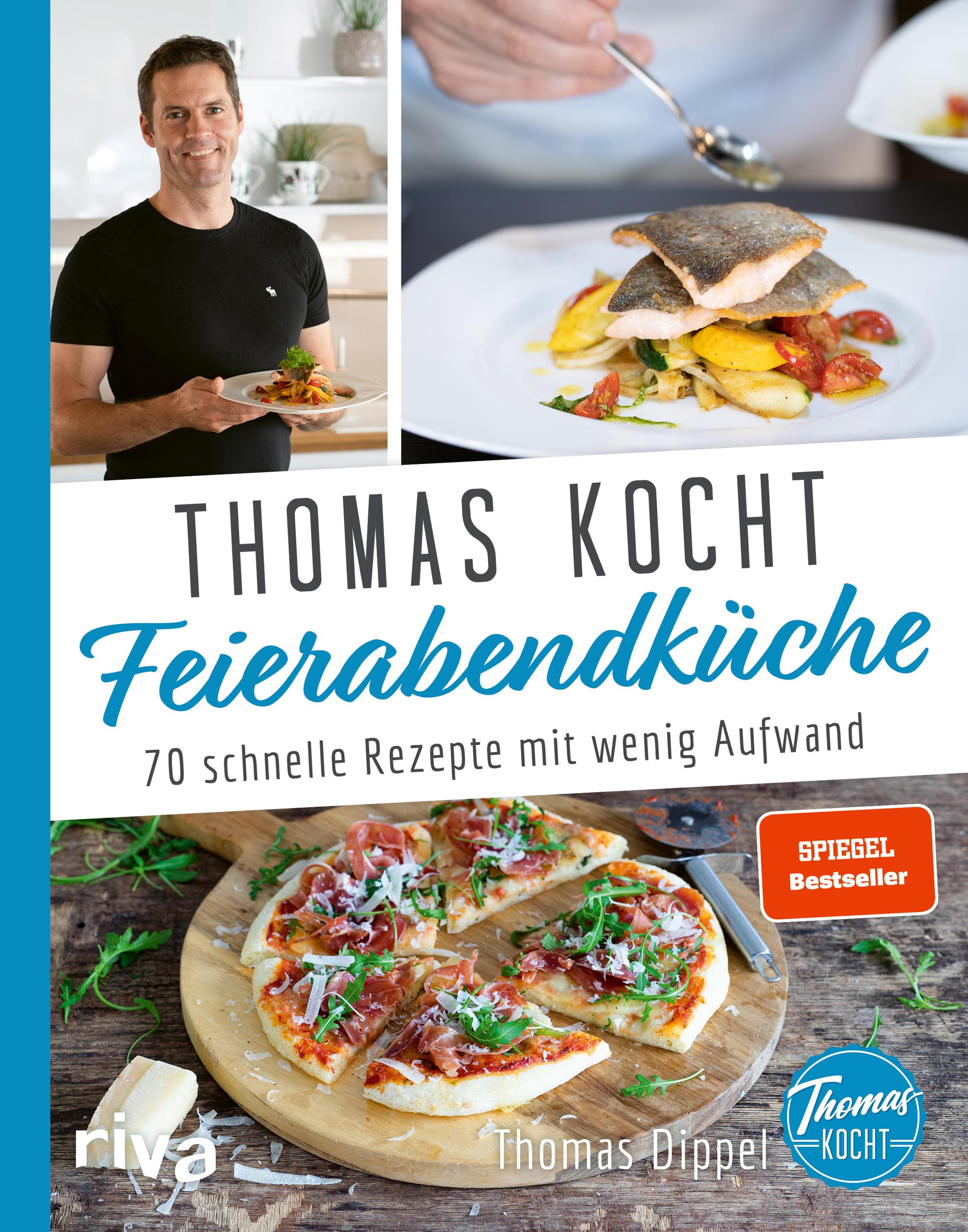 Vorderes Coverbild Thomas kocht: Feierabendküche