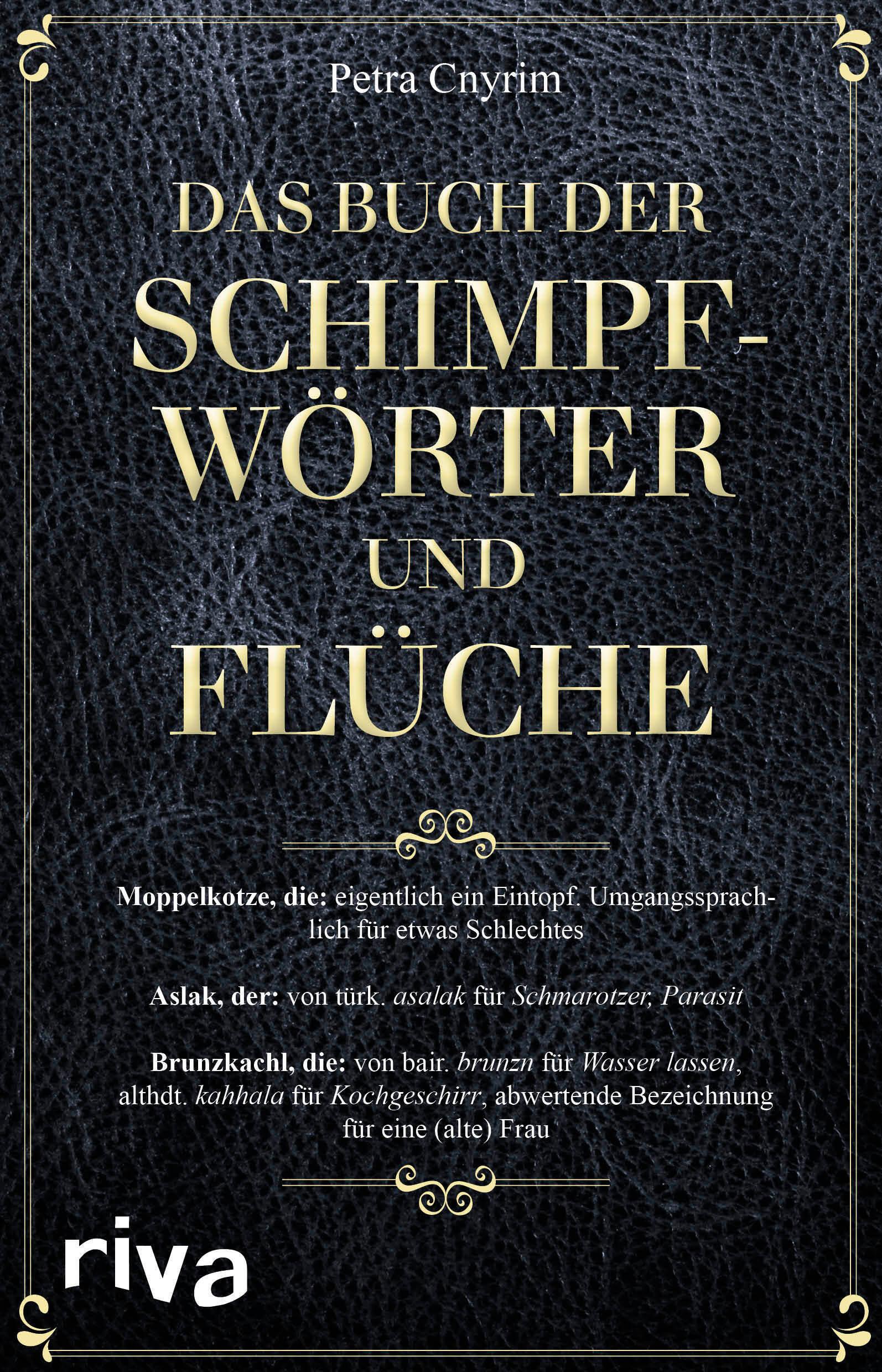 Vorderes Coverbild Das Buch der Schimpfwörter und Flüche