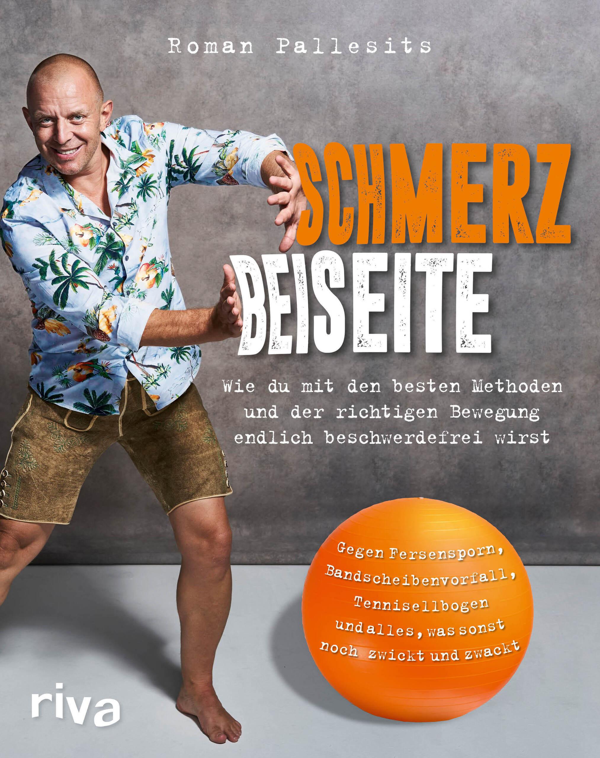 Vorderes Coverbild Schmerz beiseite