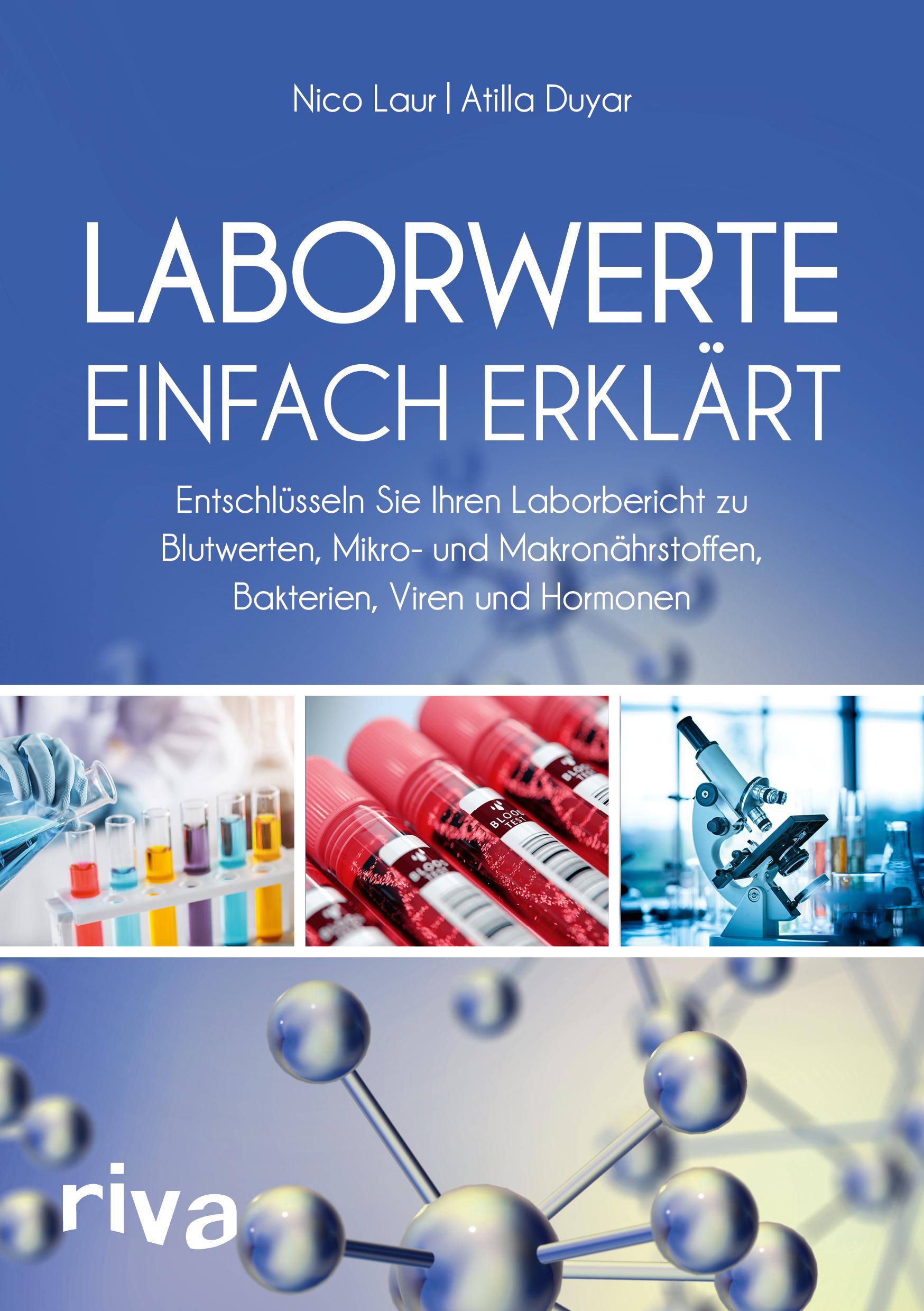 Vorderes Coverbild Laborwerte einfach erklärt