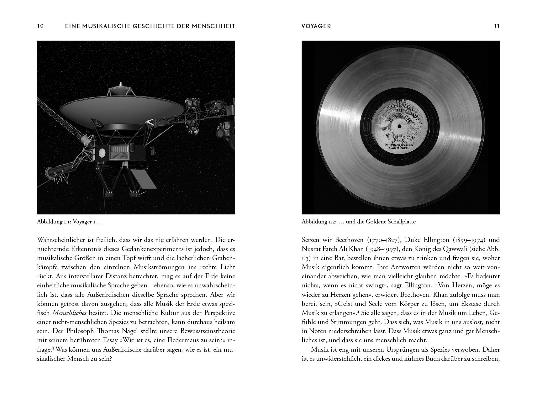 Beispielinhalt (Bild) Eine musikalische Geschichte der Menschheit