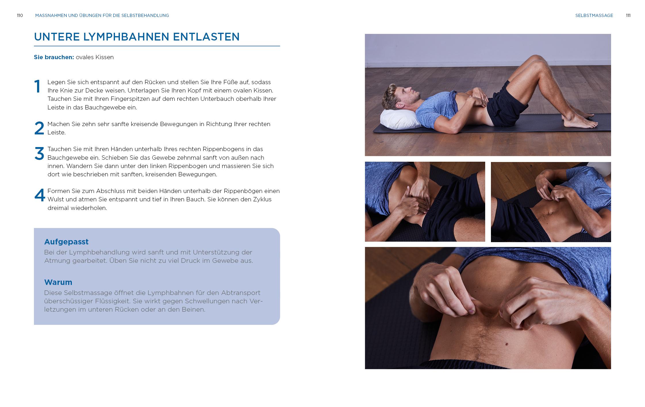 Beispielinhalt (Bild) Physiotherapie-Hausapotheke