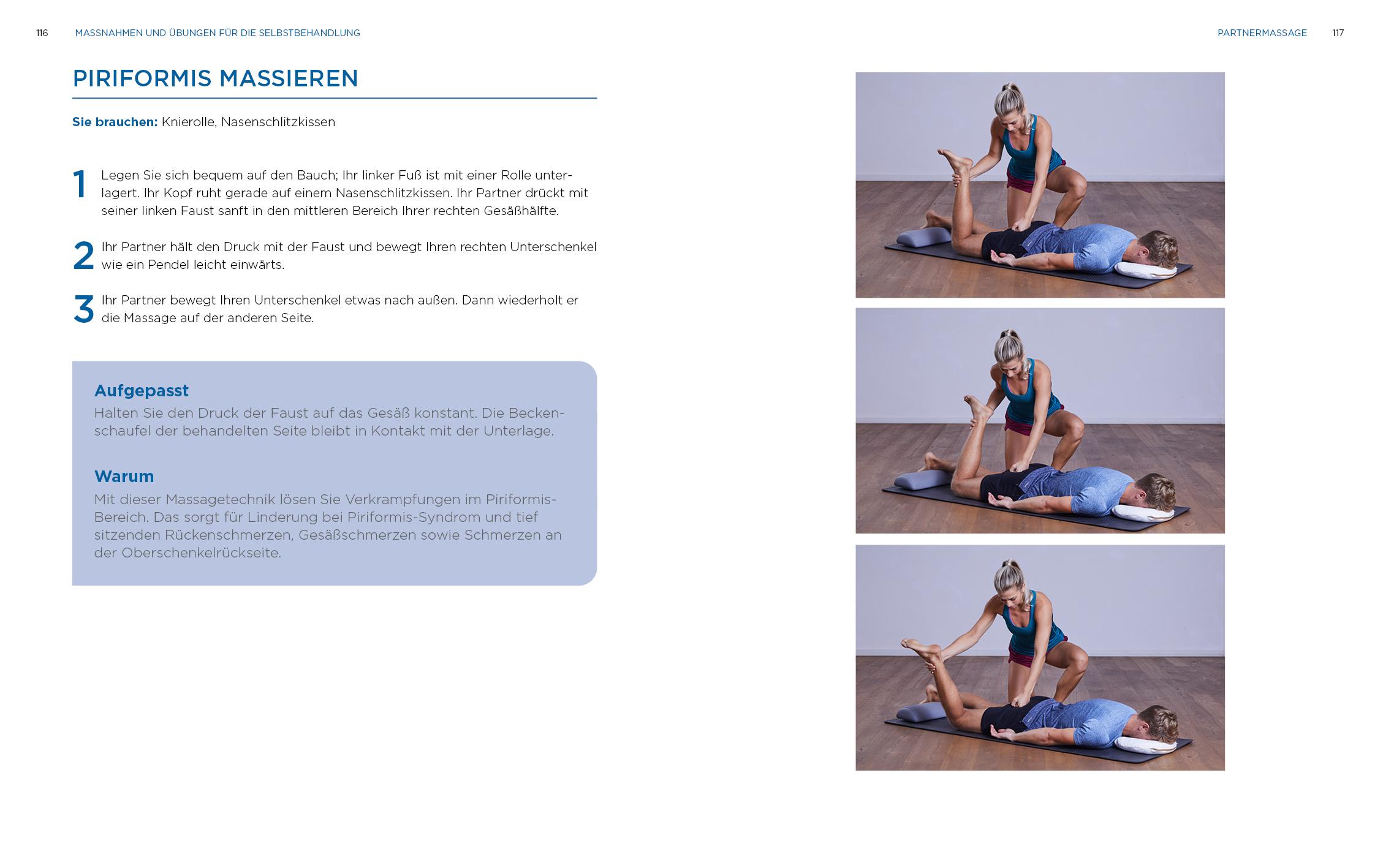 Beispielinhalt (Bild) Physiotherapie-Hausapotheke