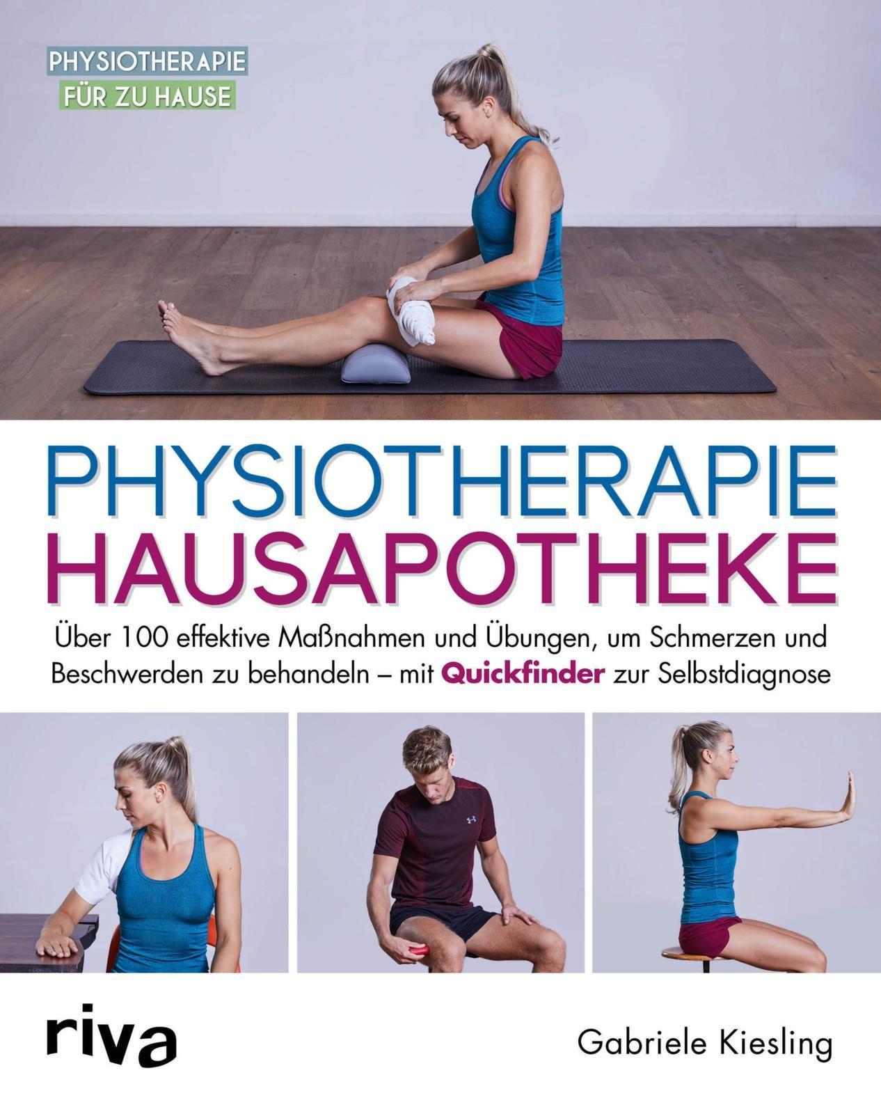 Vorderes Coverbild Physiotherapie-Hausapotheke