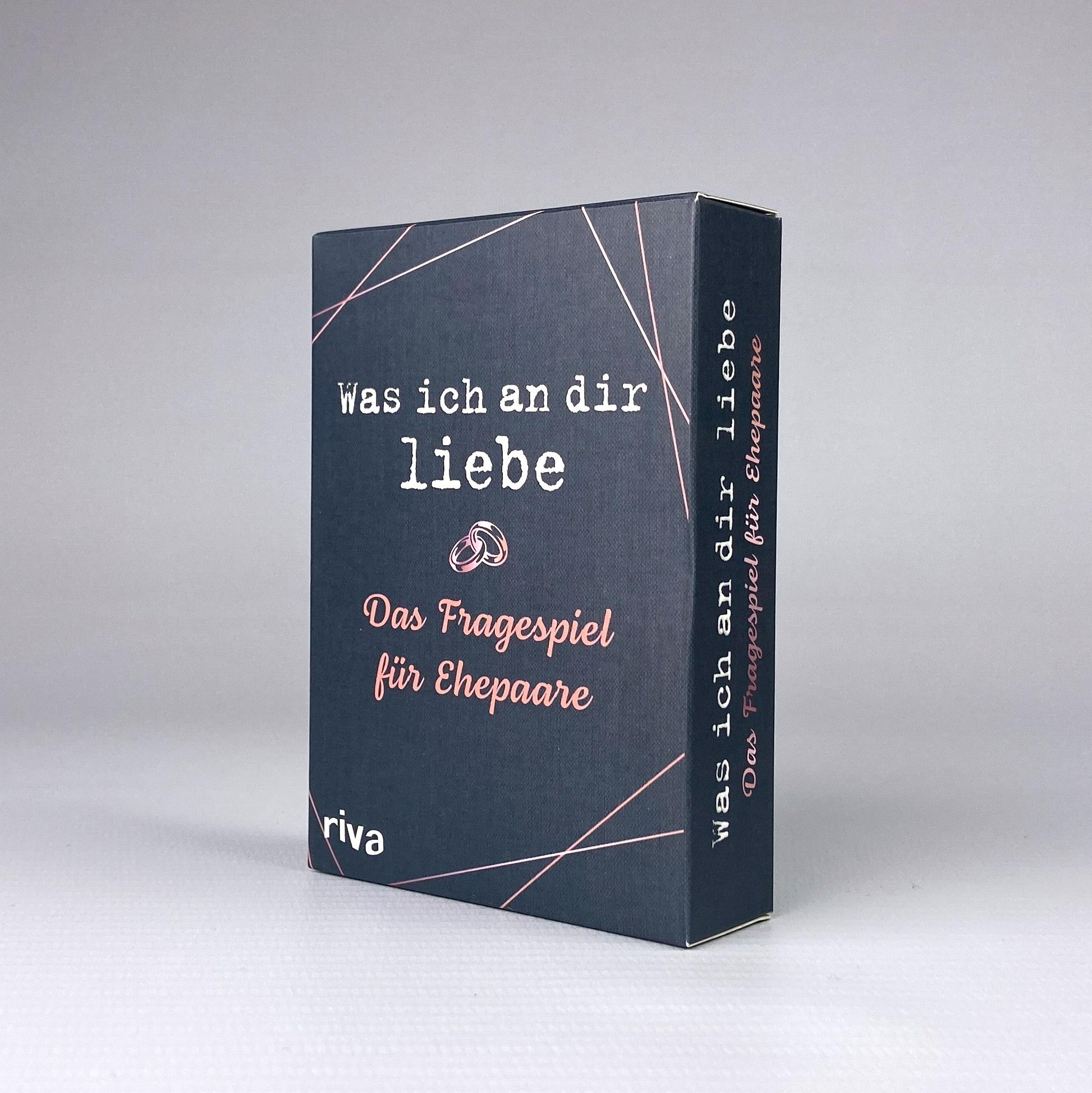 Beispielinhalt (Bild) Was ich an dir liebe - Das Fragespiel für Ehepaare