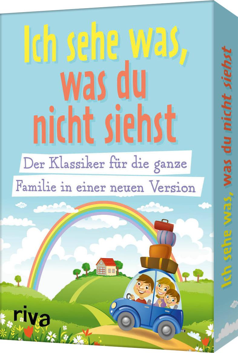 Vorderes Coverbild Ich sehe was, was du nicht siehst