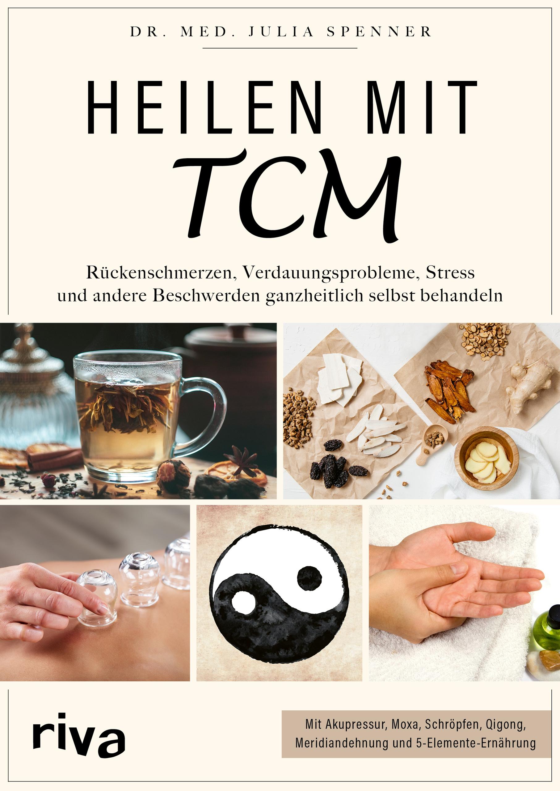 Vorderes Coverbild Heilen mit TCM