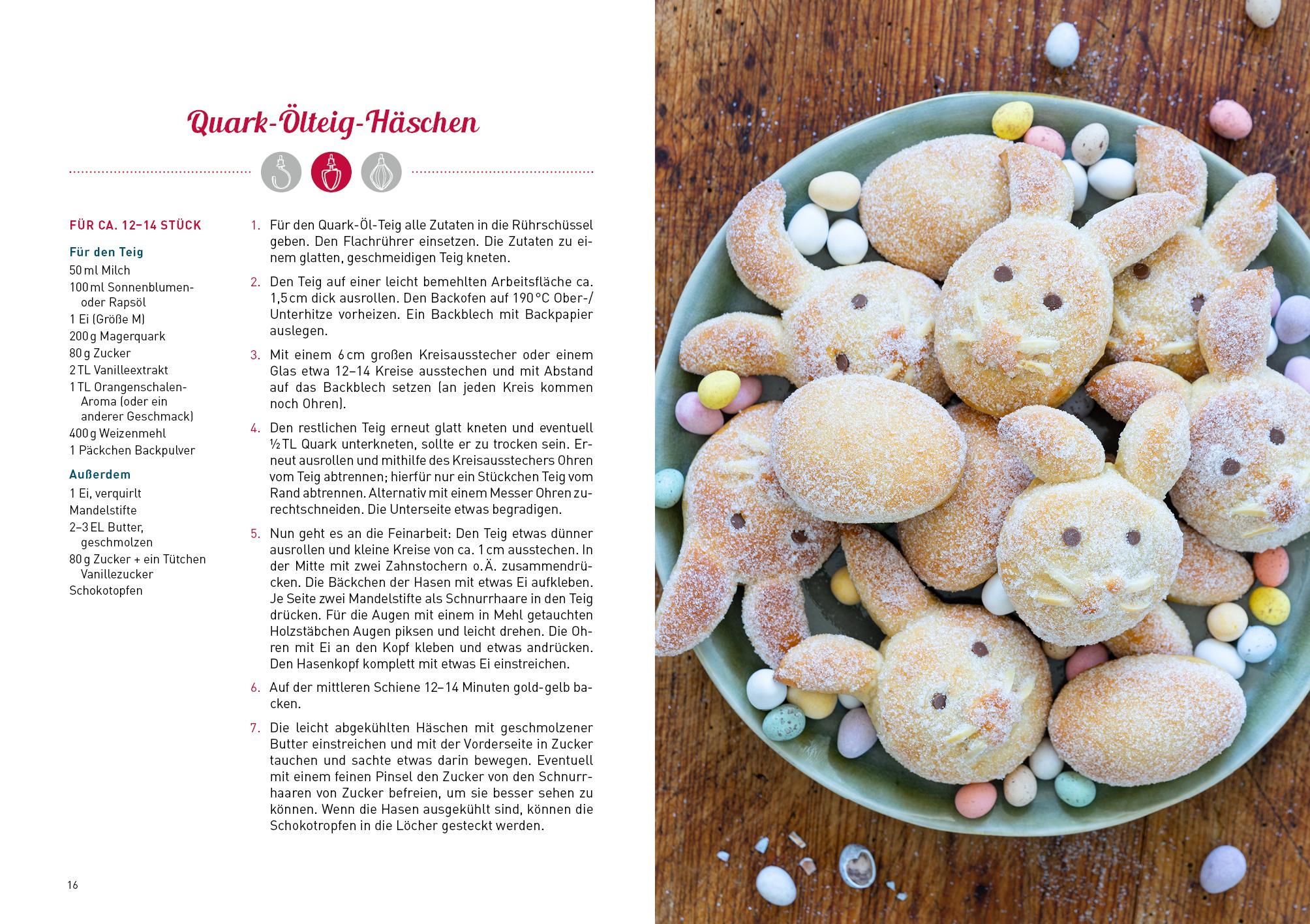 Beispielinhalt (Bild) Backen mit der KitchenAid