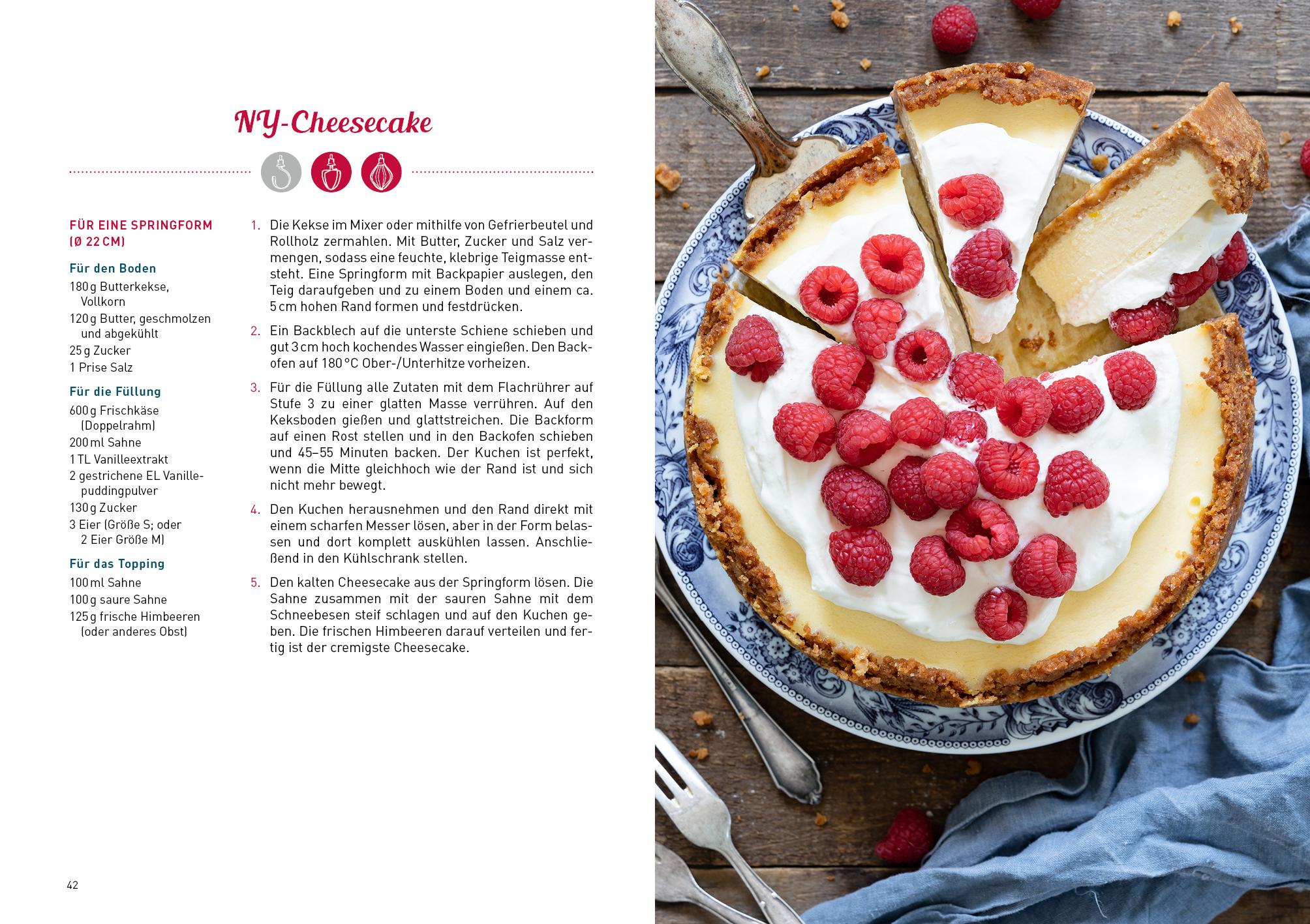 Beispielinhalt (Bild) Backen mit der KitchenAid