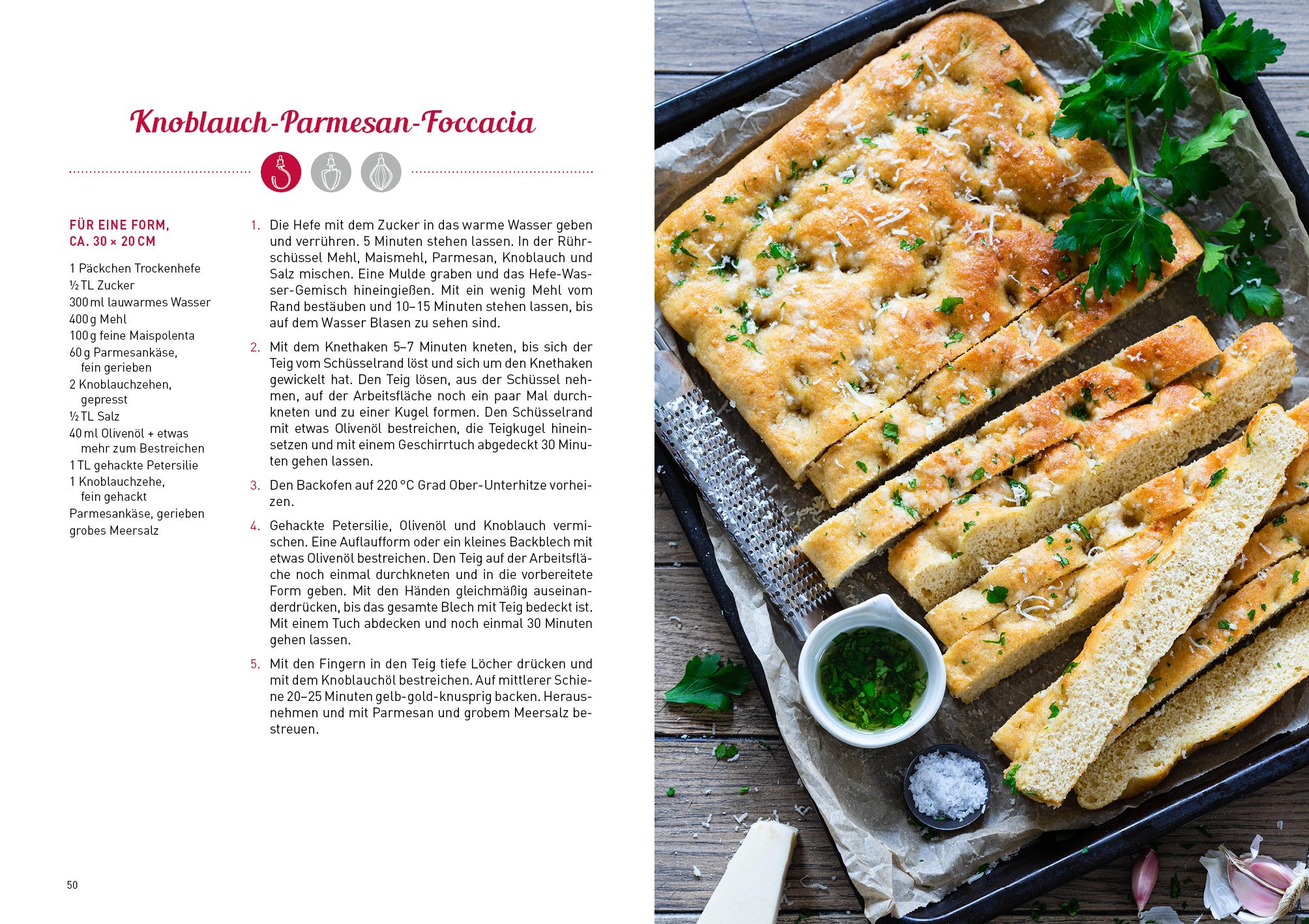 Beispielinhalt (Bild) Backen mit der KitchenAid