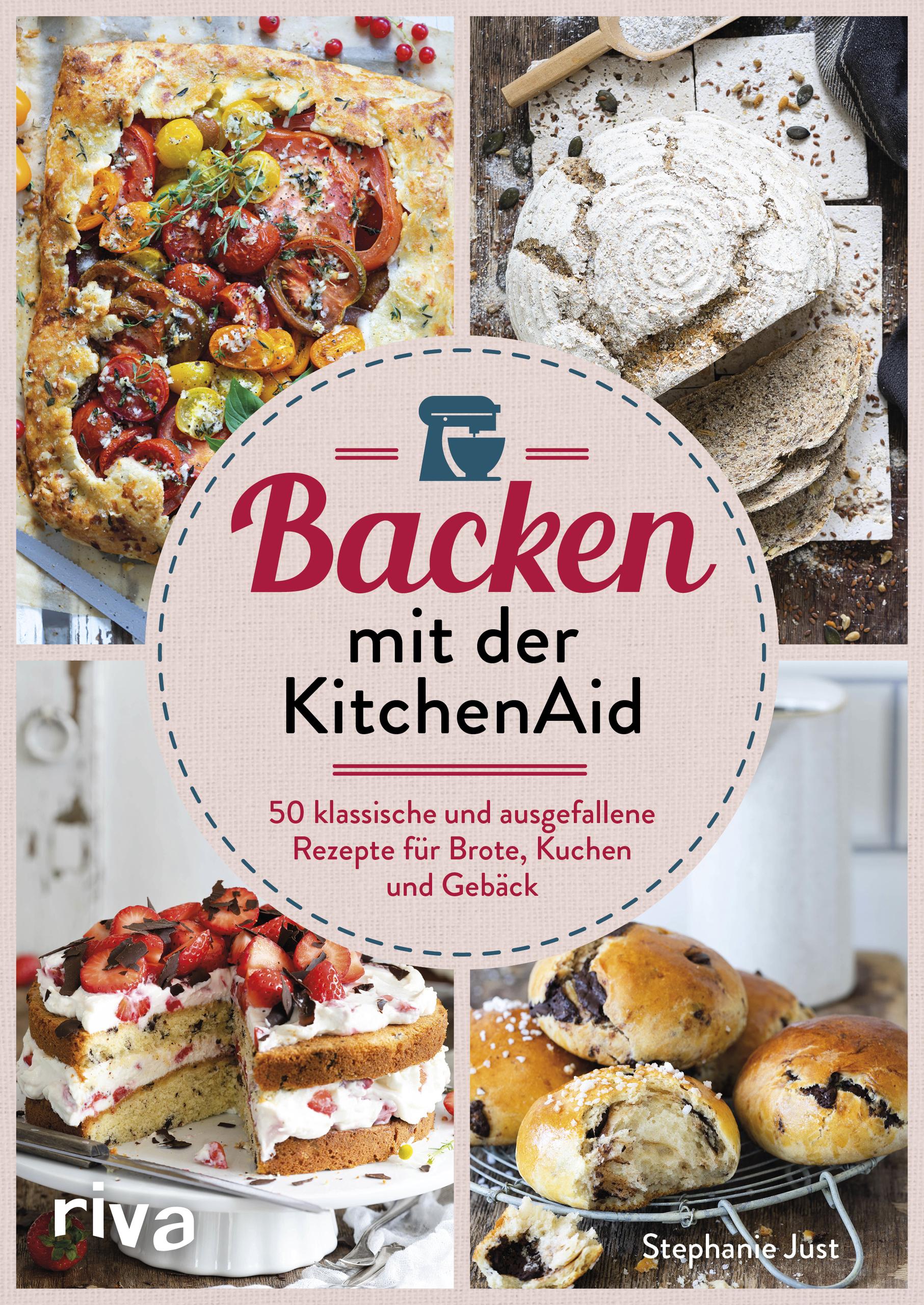 Vorderes Coverbild Backen mit der KitchenAid