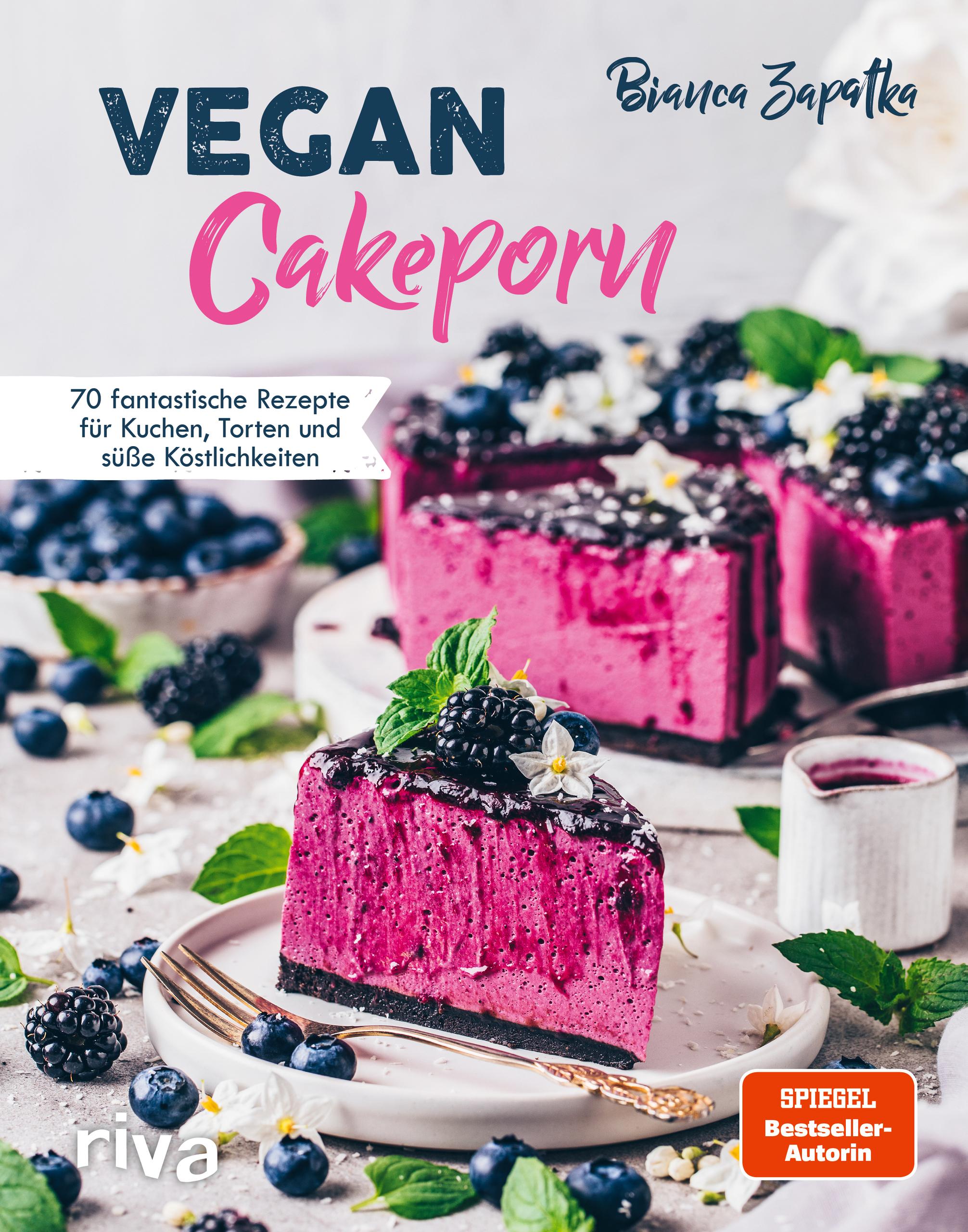 Vorderes Coverbild Vegan Cakeporn