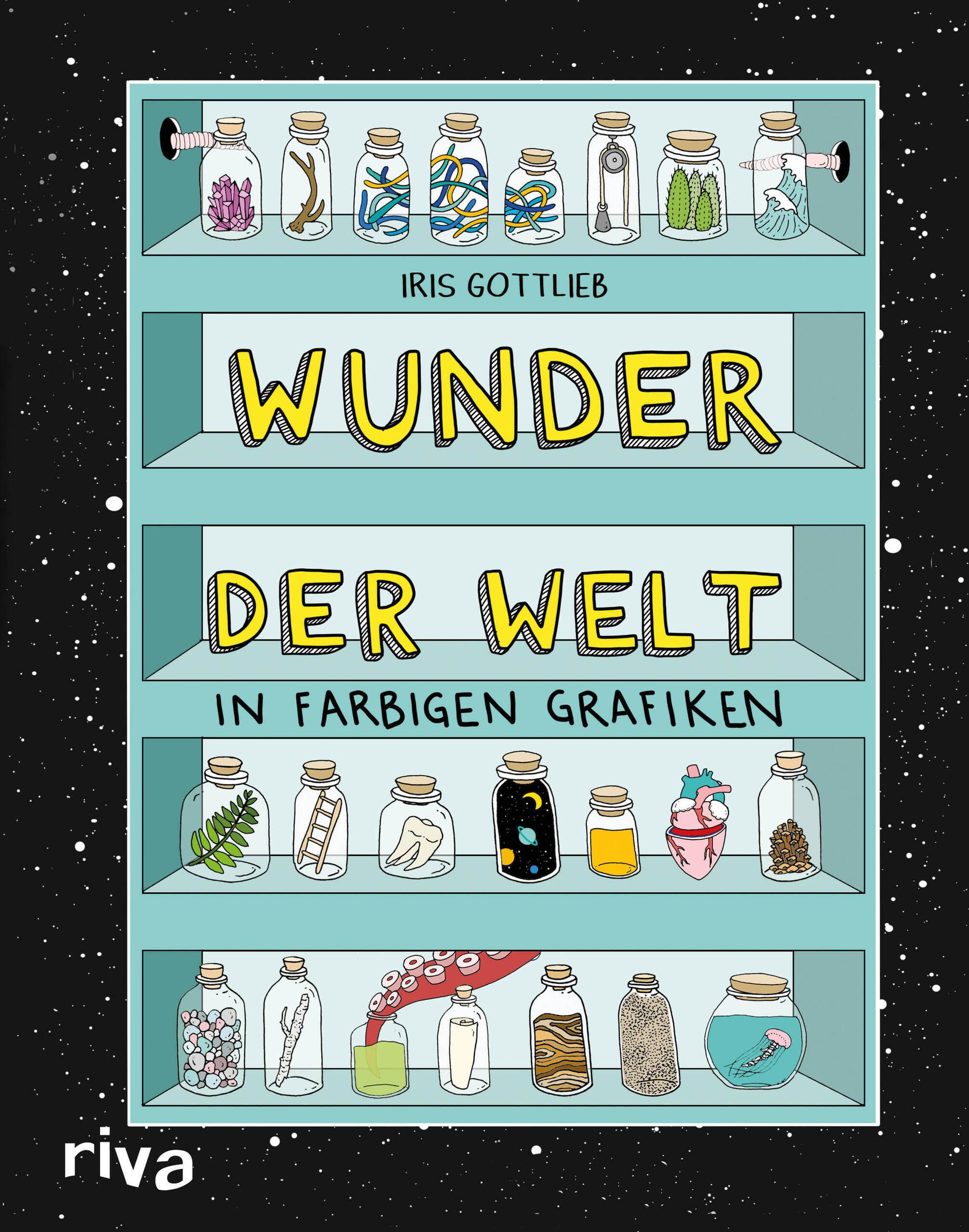 Vorderes Coverbild Wunder der Welt in farbigen Grafiken