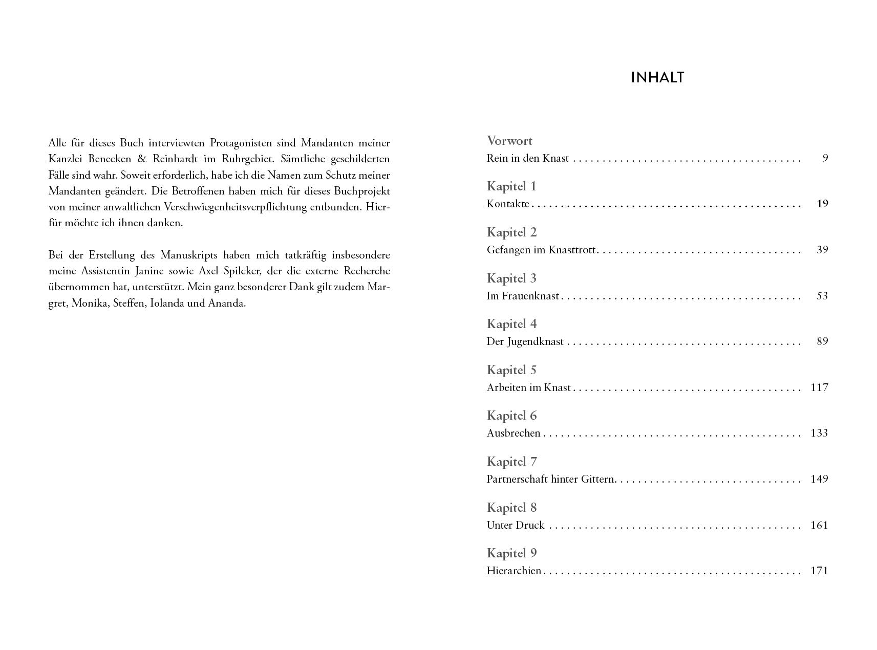 Beispielinhalt (Bild) Inside Knast