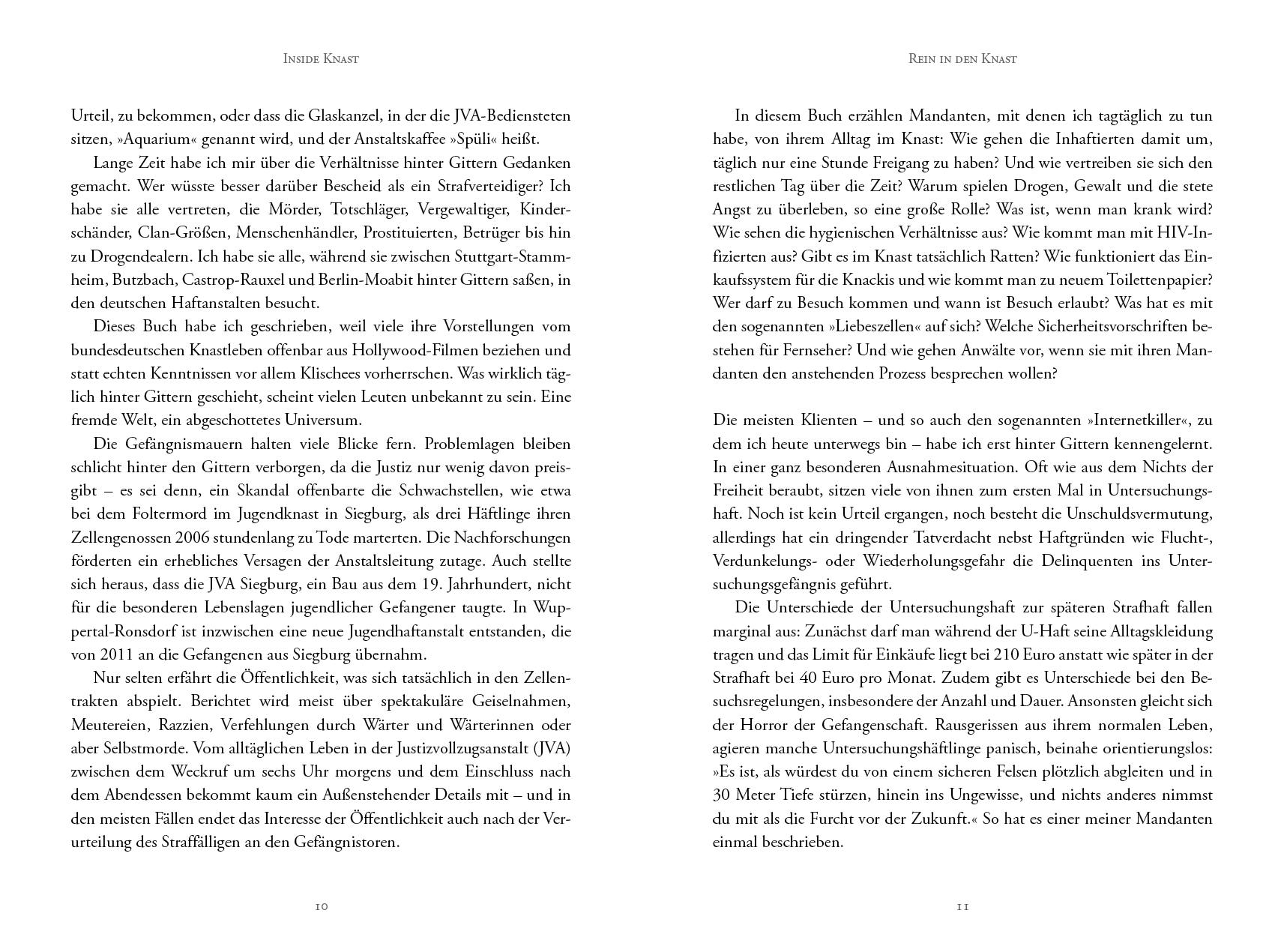 Beispielinhalt (Bild) Inside Knast