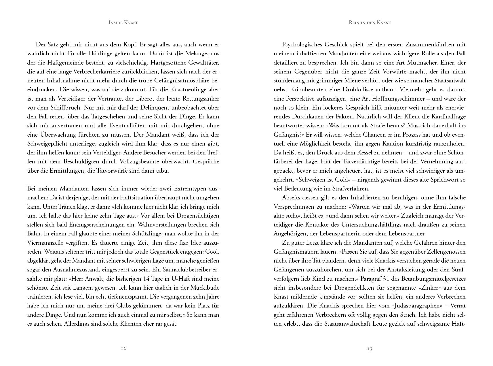 Beispielinhalt (Bild) Inside Knast