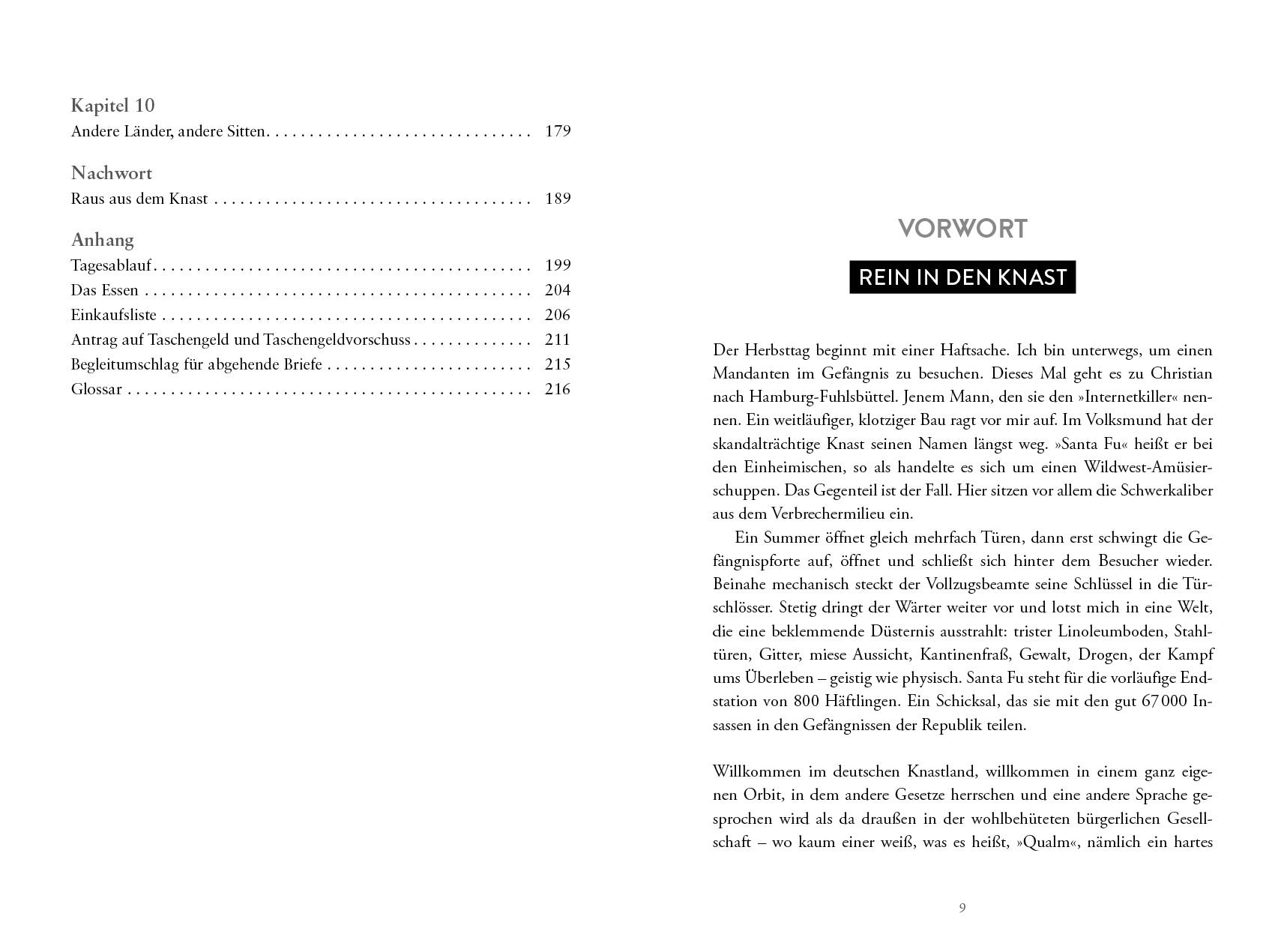 Beispielinhalt (Bild) Inside Knast