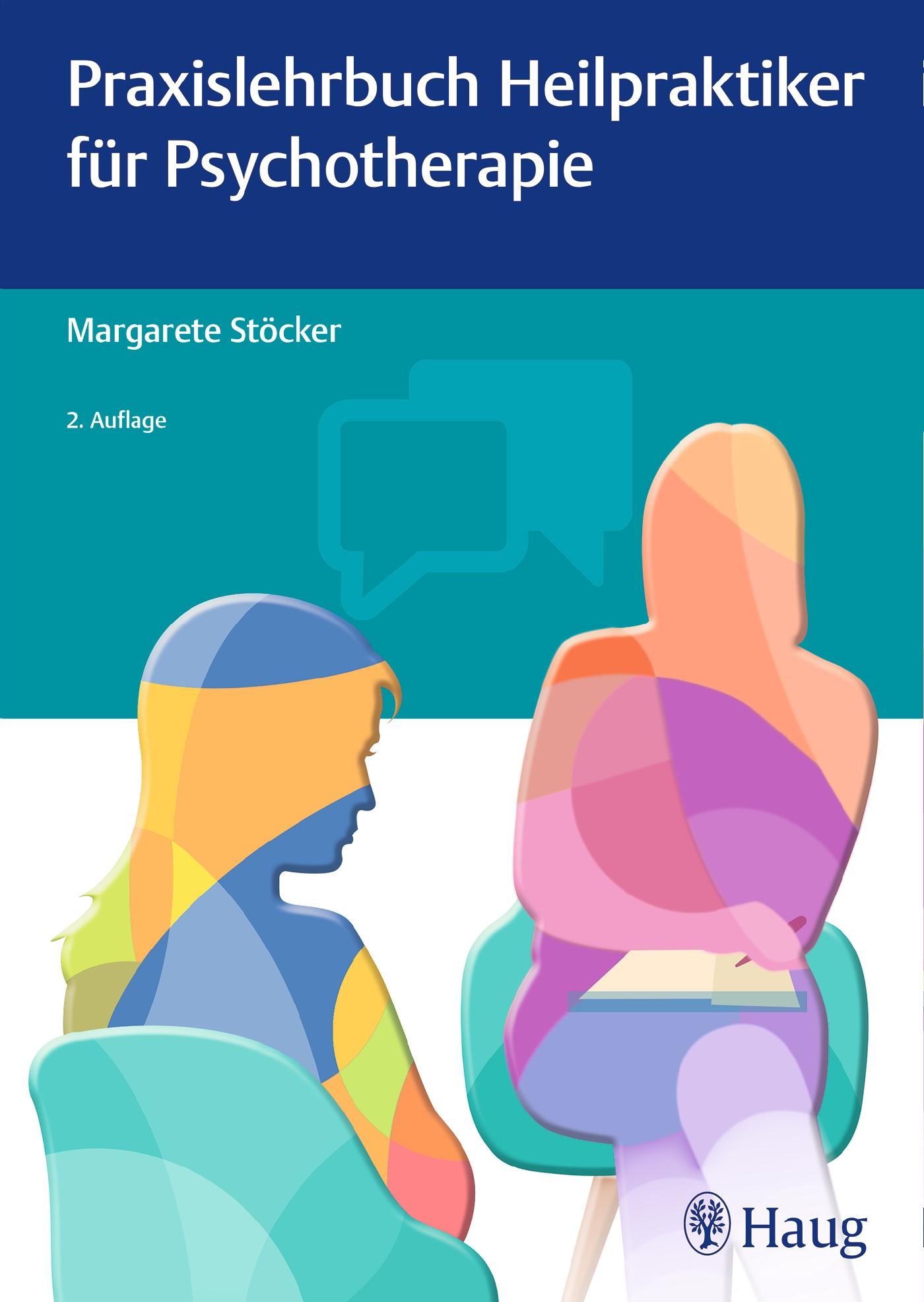 Vorderes Coverbild Praxislehrbuch Heilpraktiker für Psychotherapie