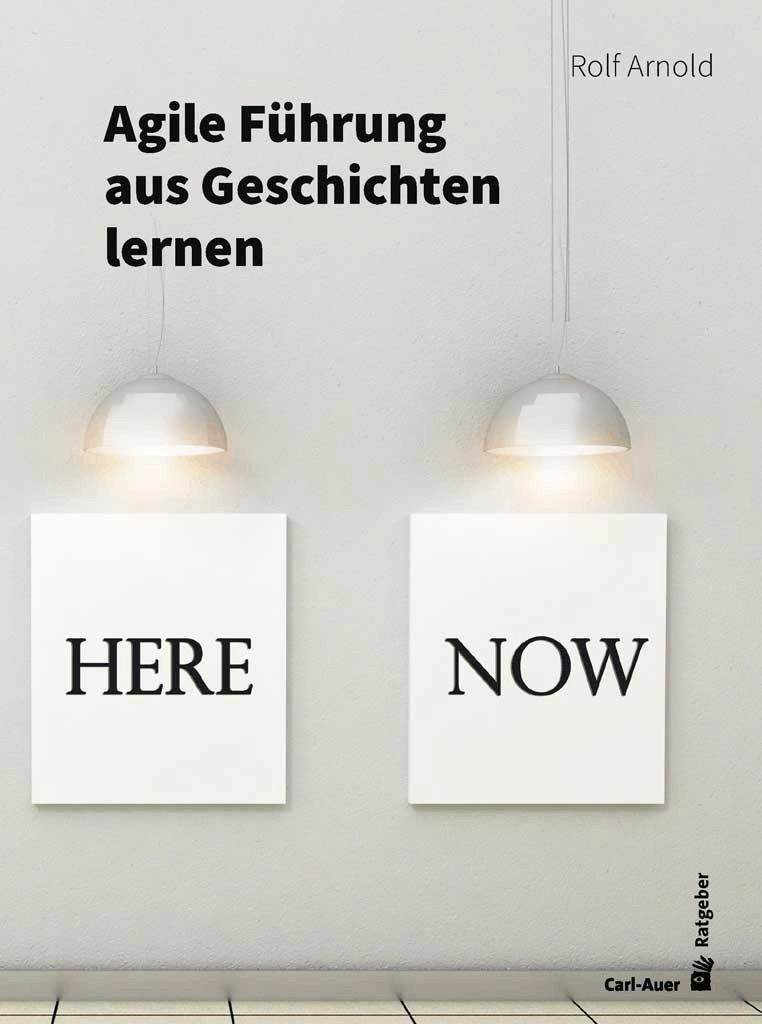 Vorderes Coverbild Agile Führung aus Geschichten lernen