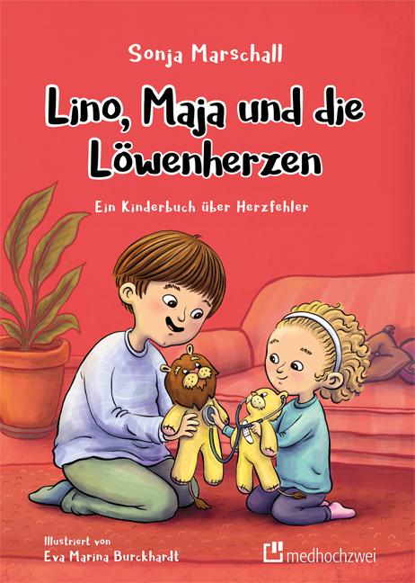 Vorderes Coverbild Lino, Maja und die Löwenherzen