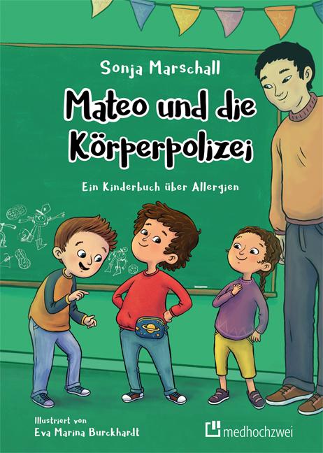 Vorderes Coverbild Mateo und die Körperpolizei