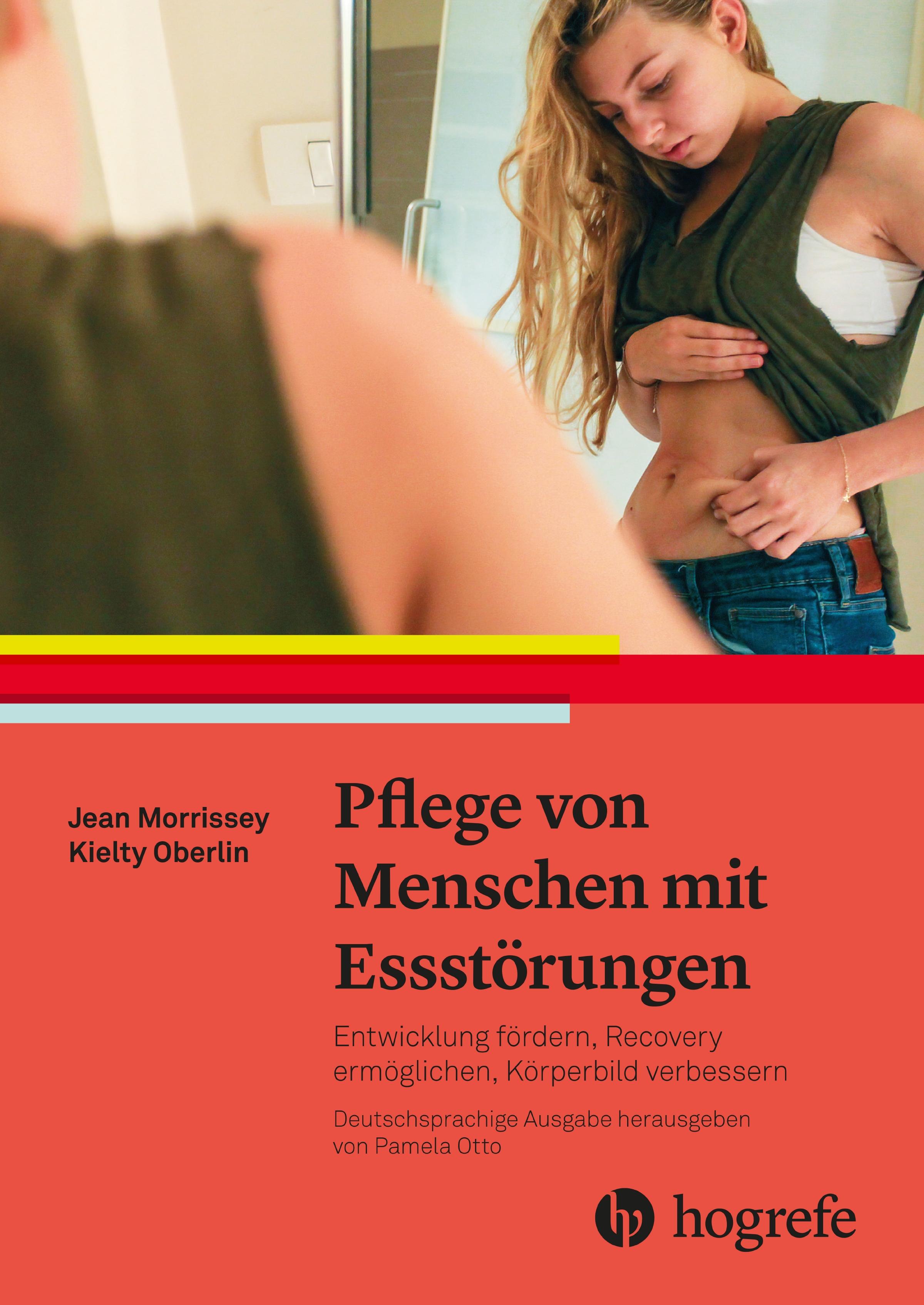 Vorderes Coverbild Pflege von Menschen mit Essstörungen