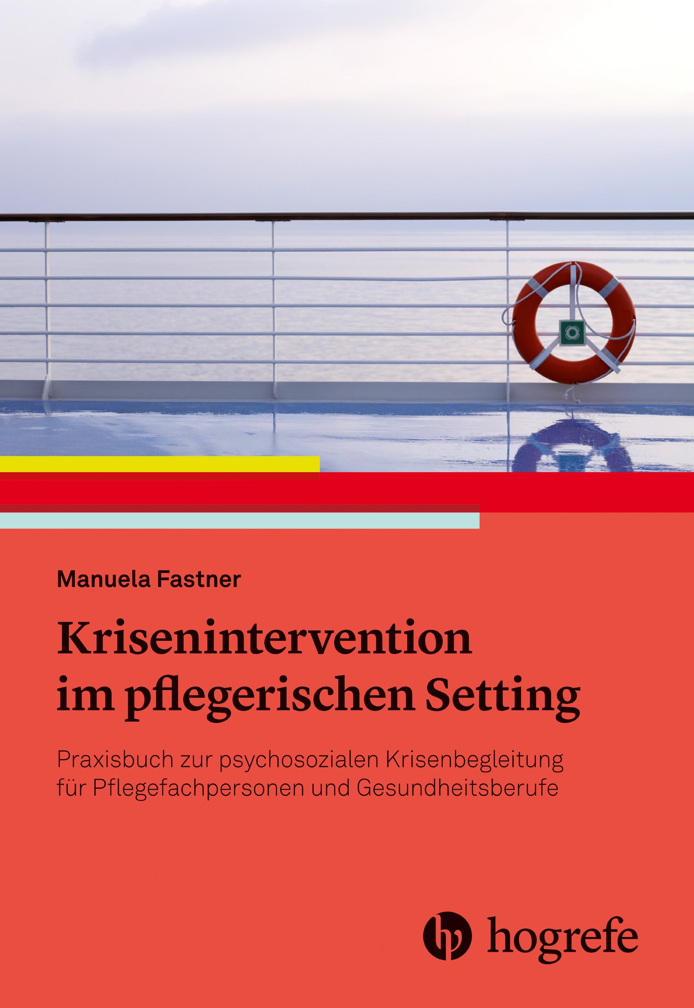 Vorderes Coverbild Pflegerische Krisenintervention