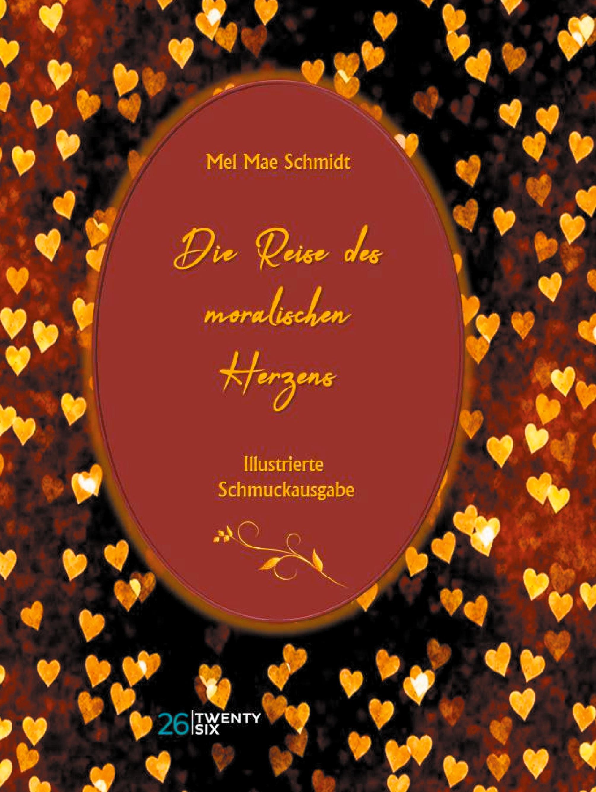 Vorderes Coverbild Die Reise des moralischen Herzens