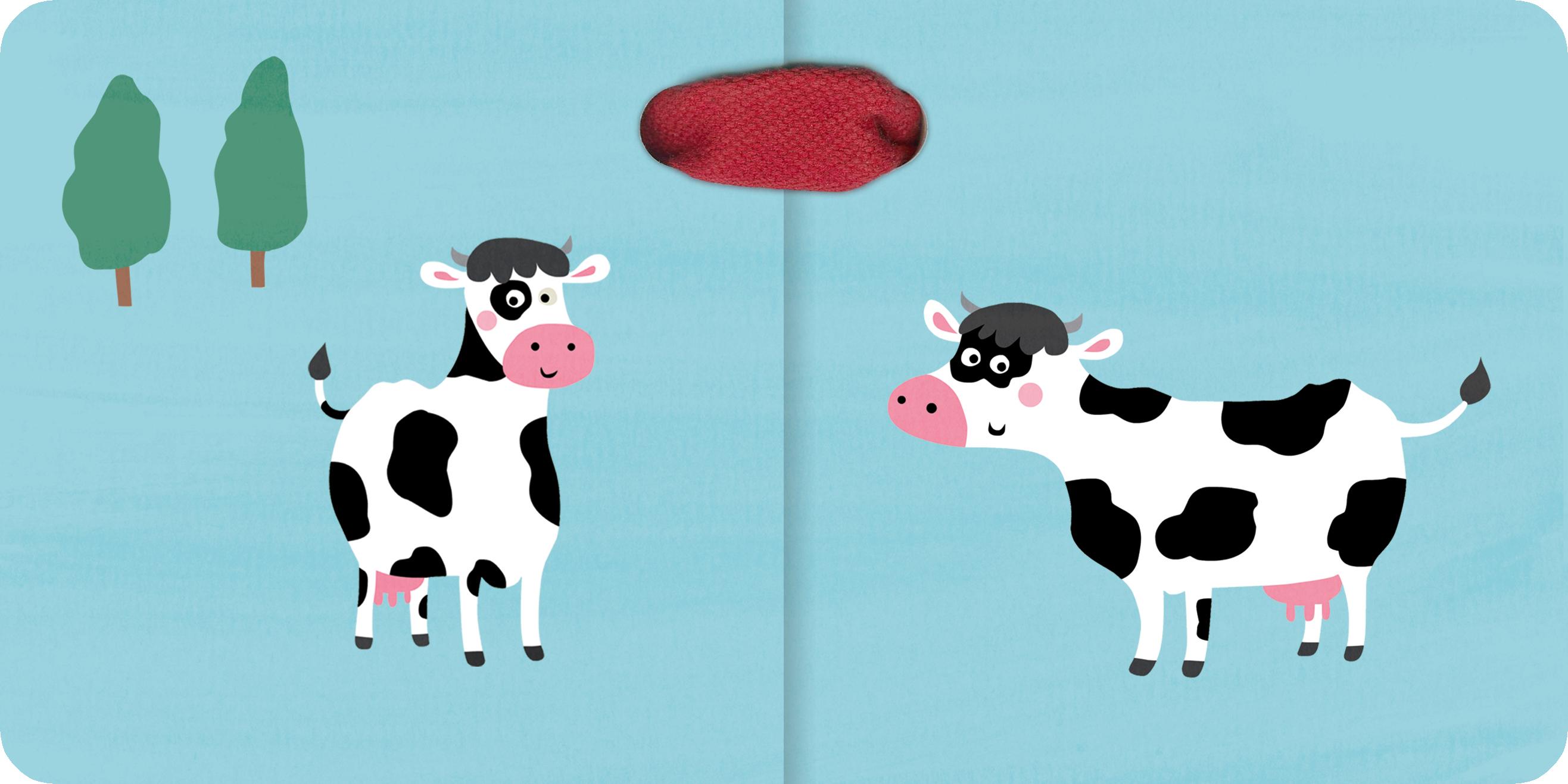 Beispielinhalt (Bild) Kleine bunte Welt - Bauernhof & Wald