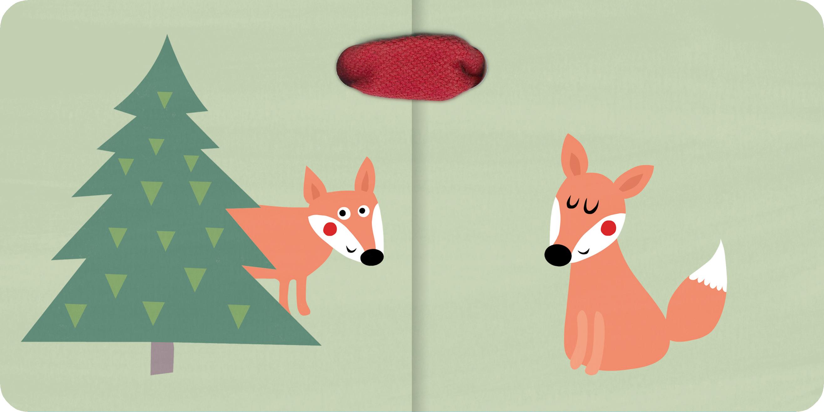 Beispielinhalt (Bild) Kleine bunte Welt - Bauernhof & Wald