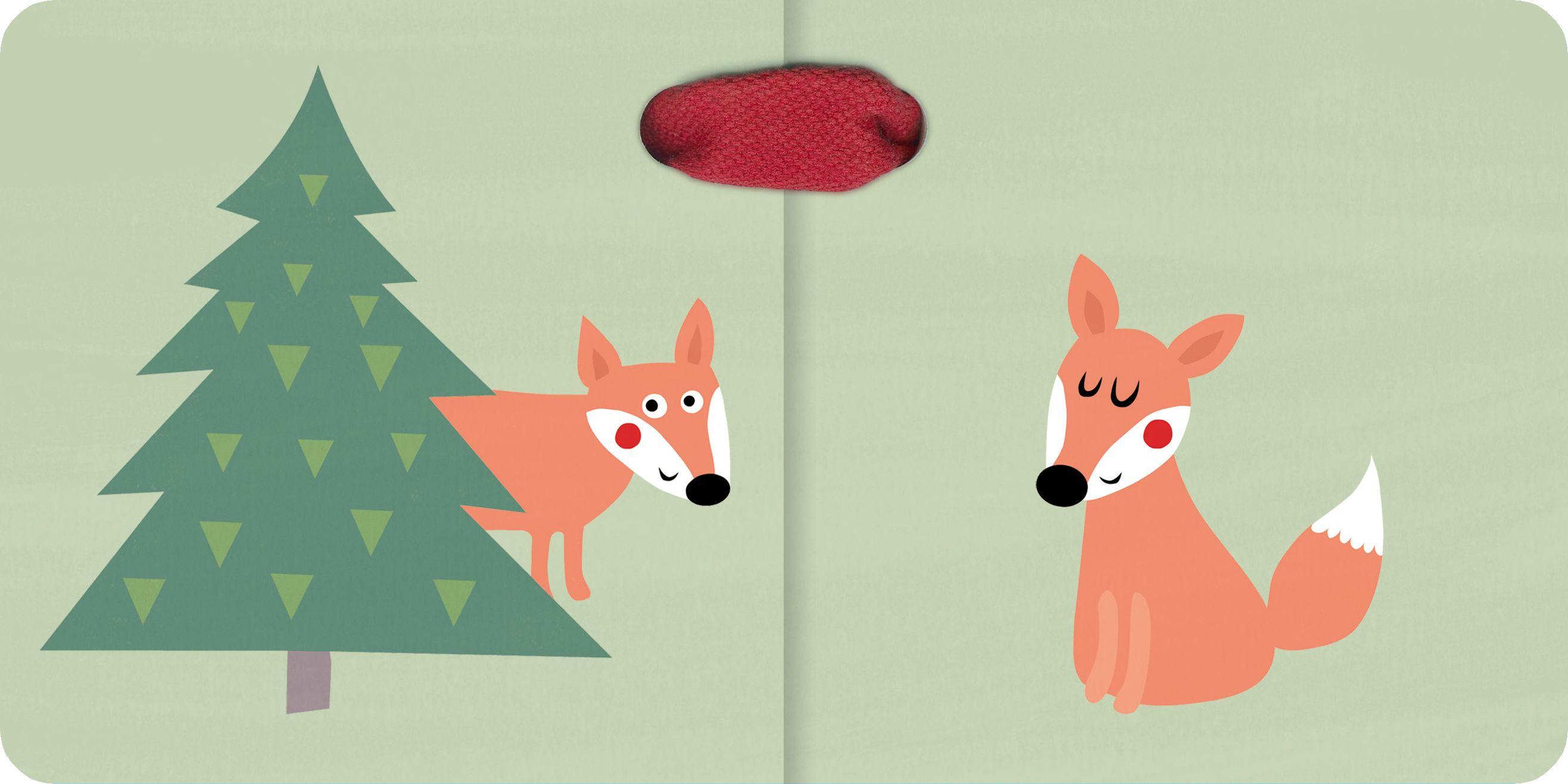 Beispielinhalt (Bild) Kleine bunte Welt - Bauernhof & Wald