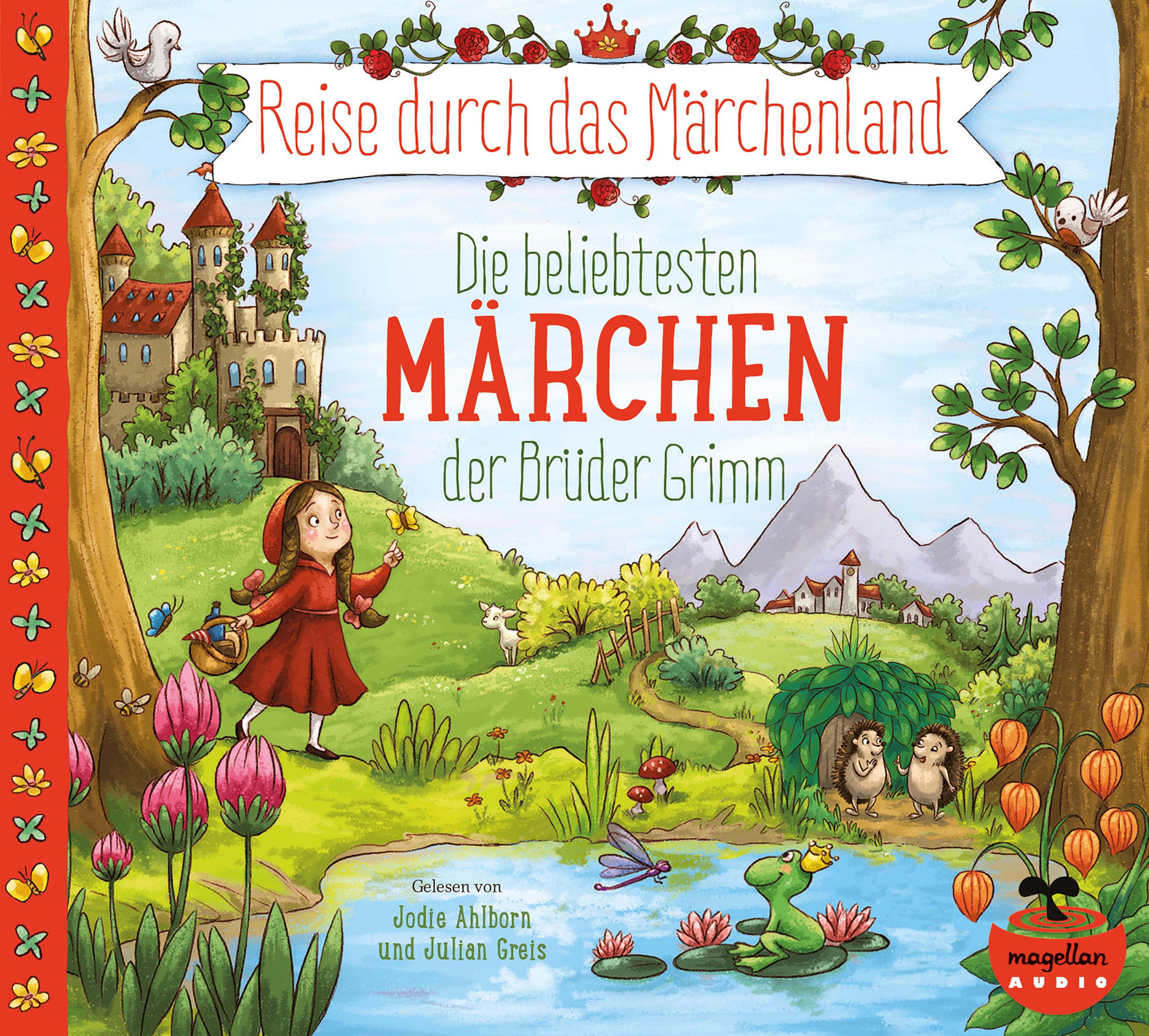 Vorderes Coverbild Reise durch das Märchenland - Die beliebtesten Märchen der Brüder Grimm (Audio-CD)