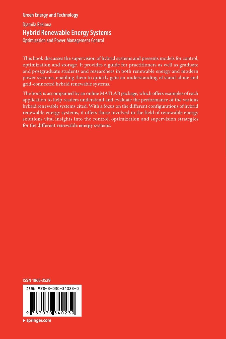 Rückseitencover Hybrid Renewable Energy Systems