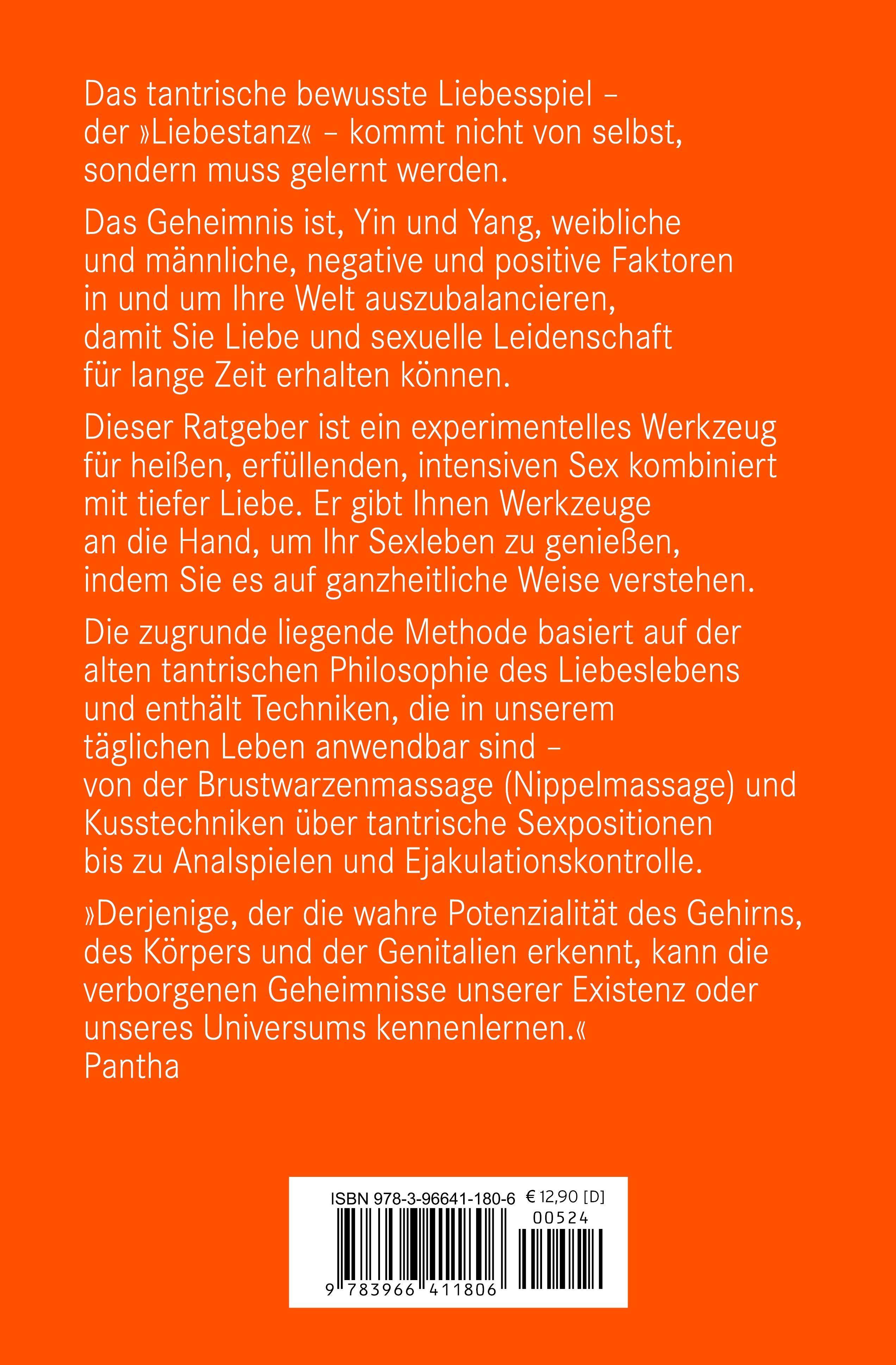 Beispielinhalt (Bild) Liebesspiel und Tantra | Erotischer Ratgeber