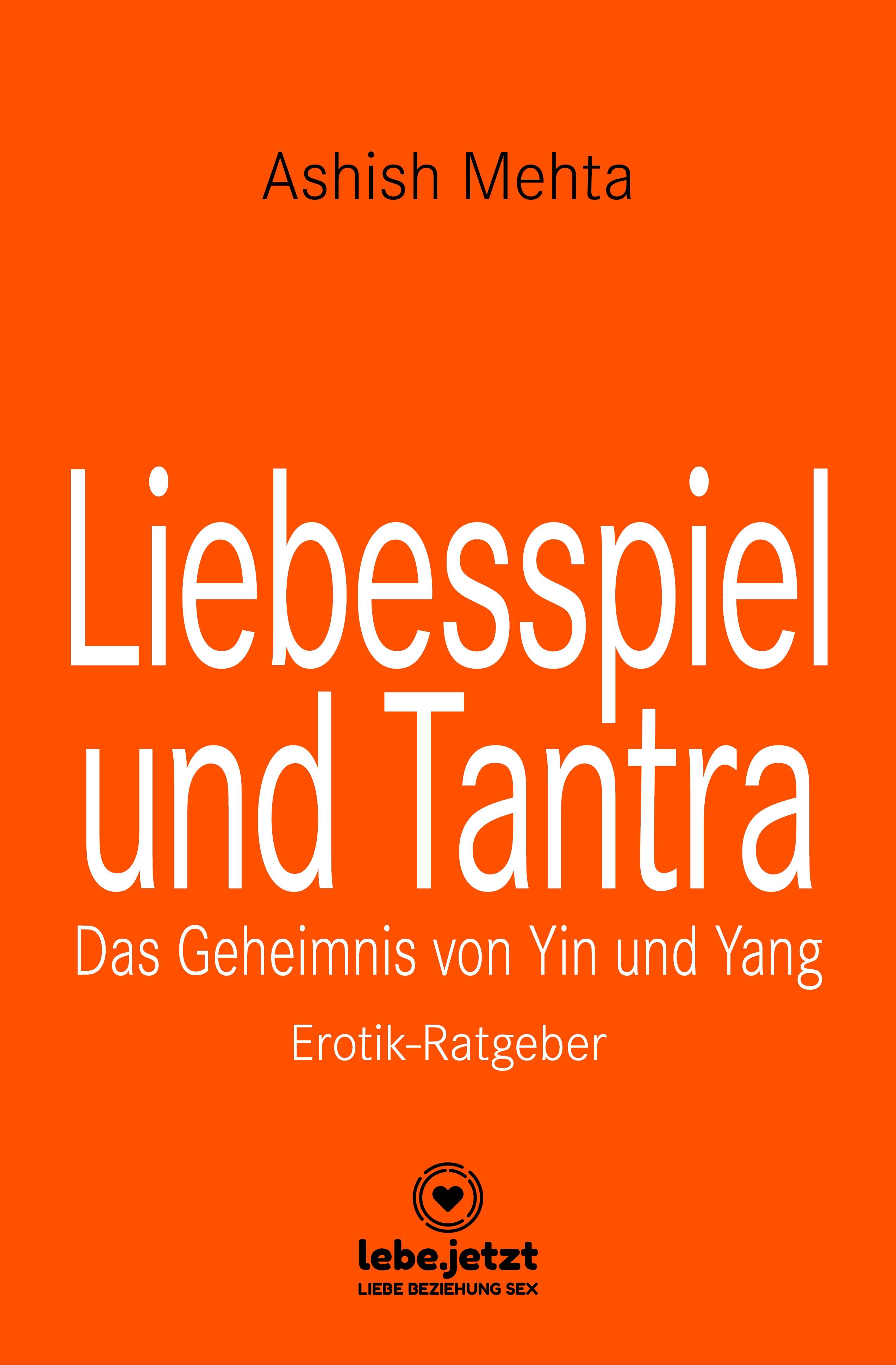 Vorderes Coverbild Liebesspiel und Tantra | Erotischer Ratgeber